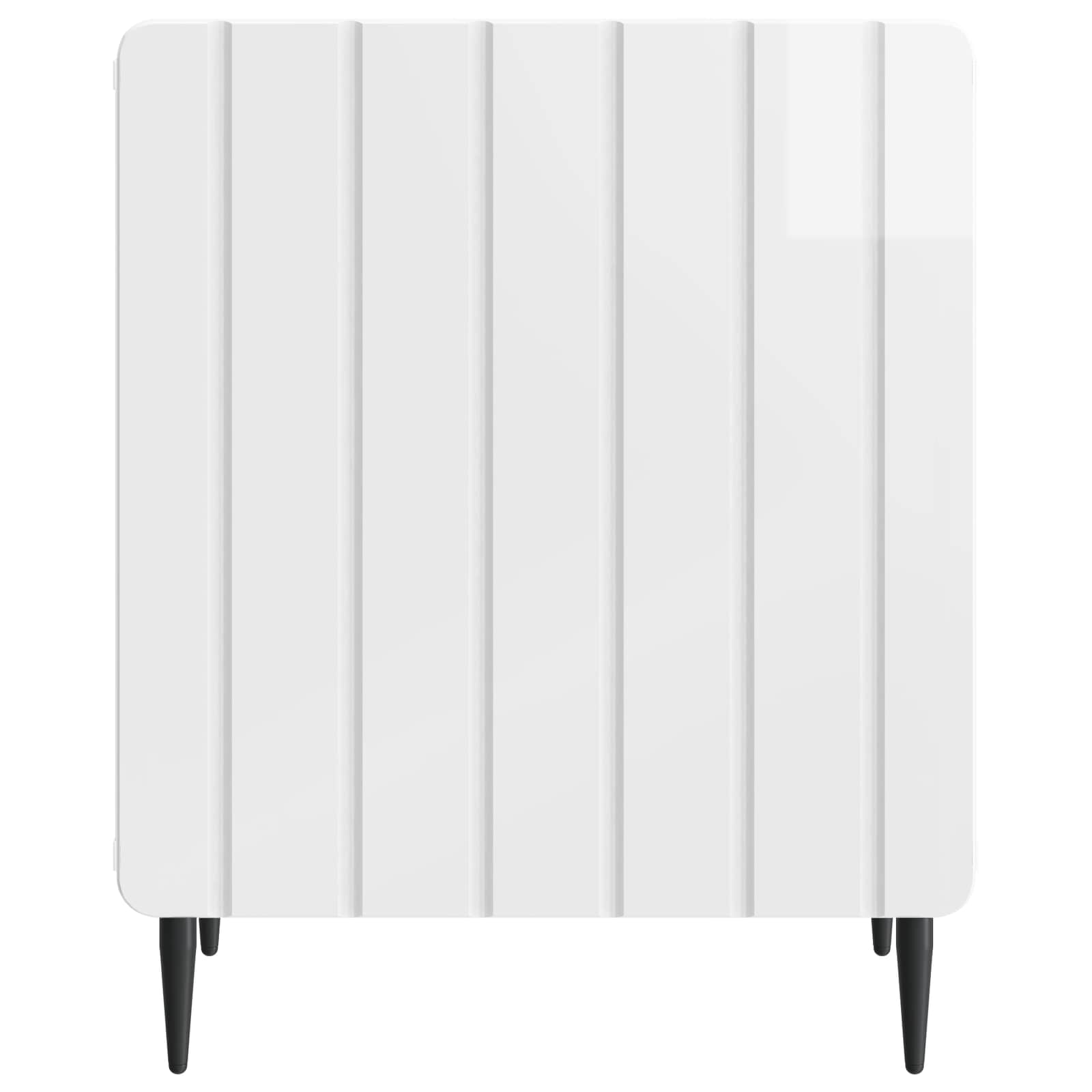Cabinet de chevet Blanc brillant 43 x 34,5 x 52 cm - XIOS