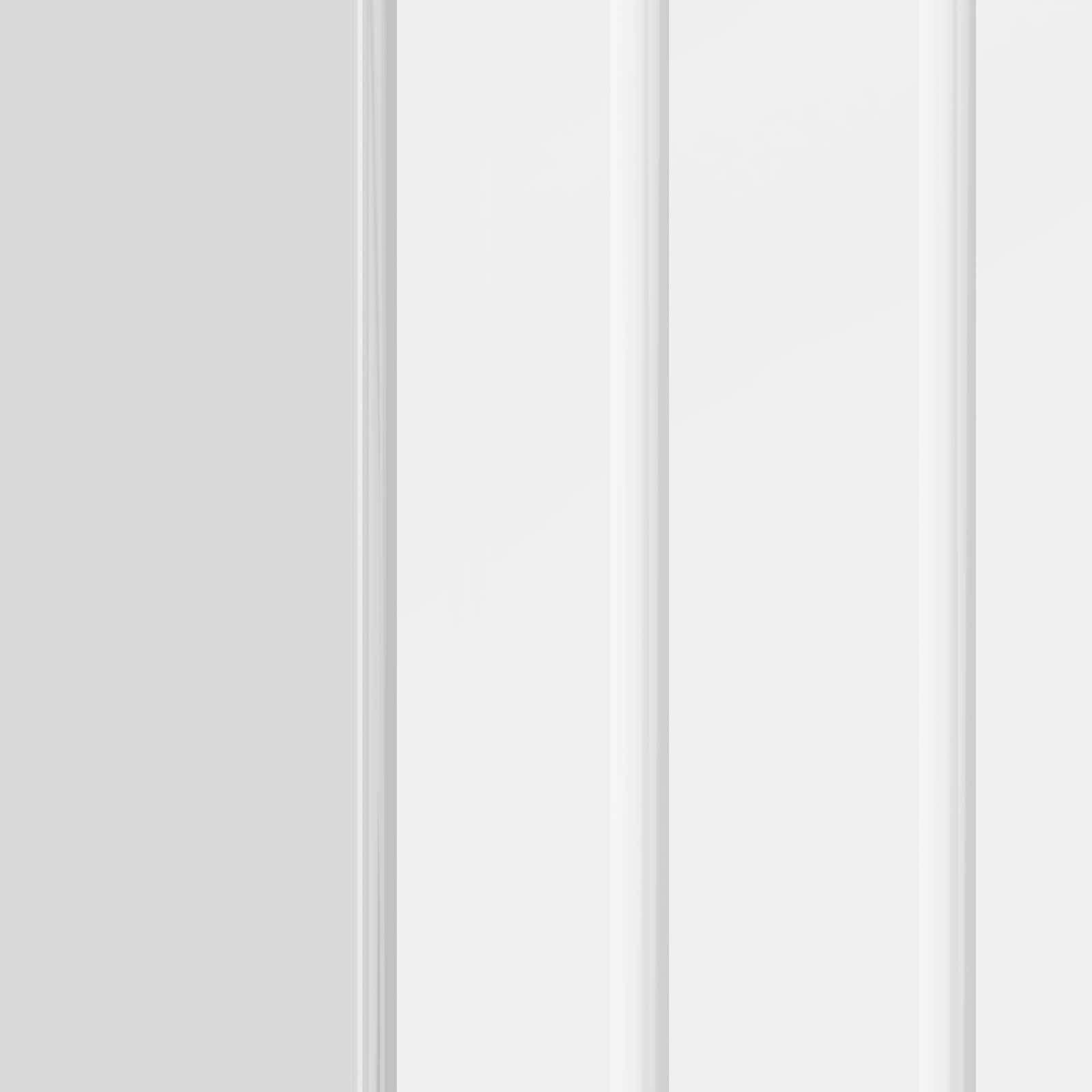 Cabinet de chevet 2 pcs Blanc brillant 43 x 34,5 x 52 cm - XIOS