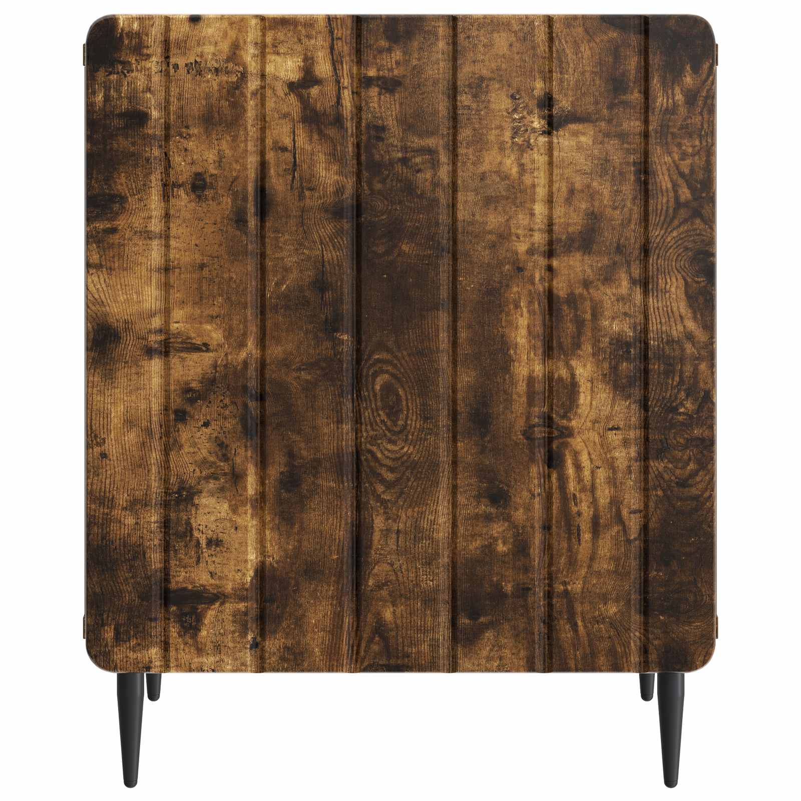 Cabinet de chevet Chêne fumé 43 x 34,5 x 52 cm - XIOS