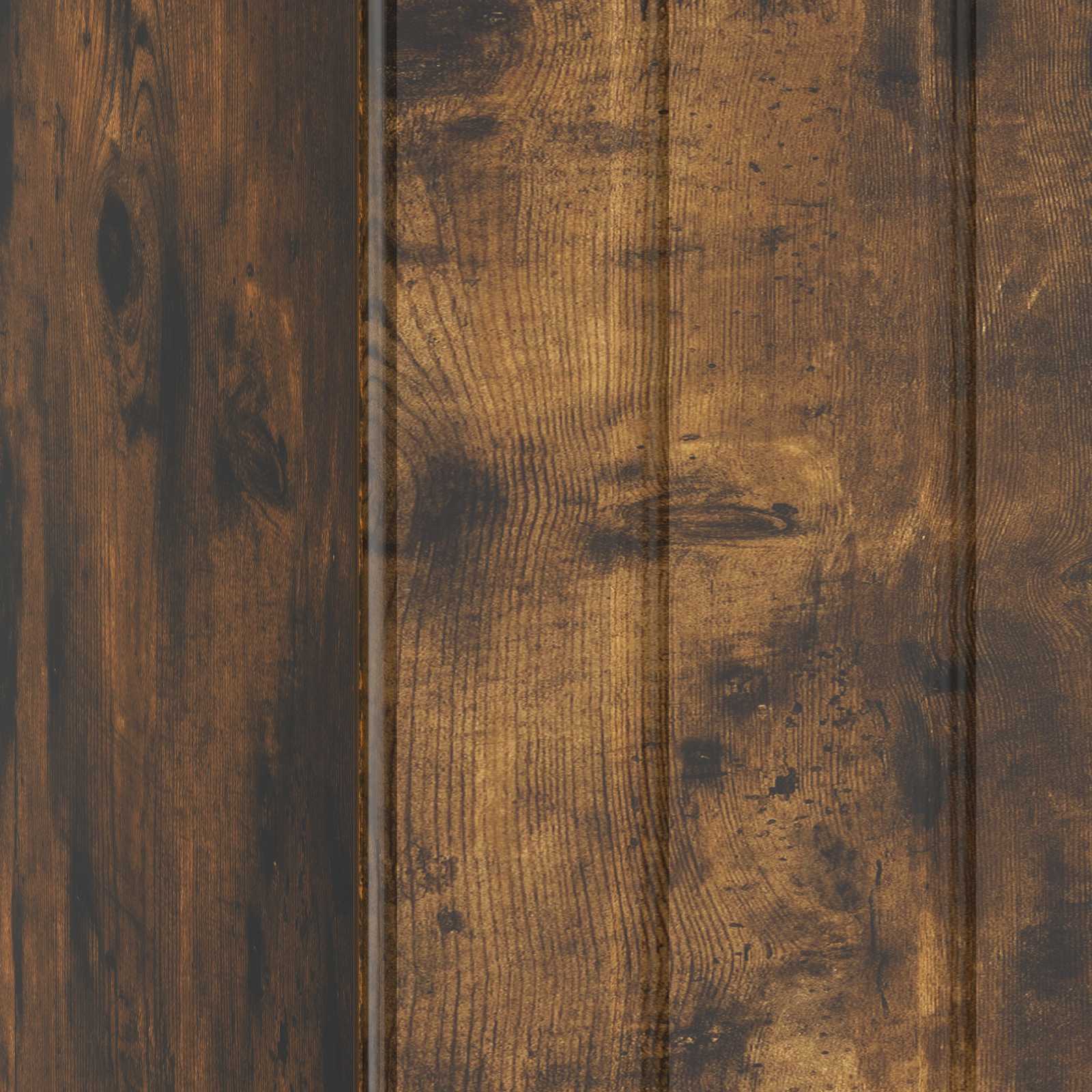 Cabinet de chevet 2 pcs Chêne fumé 43 x 34,5 x 52 cm - XIOS