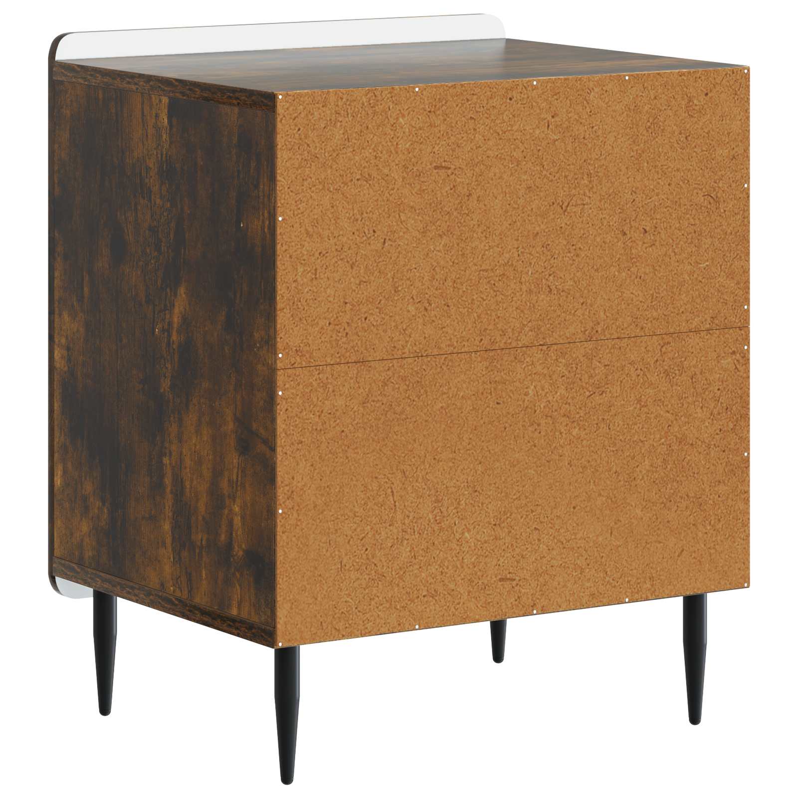 Cabinet de chevet 2 pcs Chêne fumé 43 x 34,5 x 52 cm - XIOS