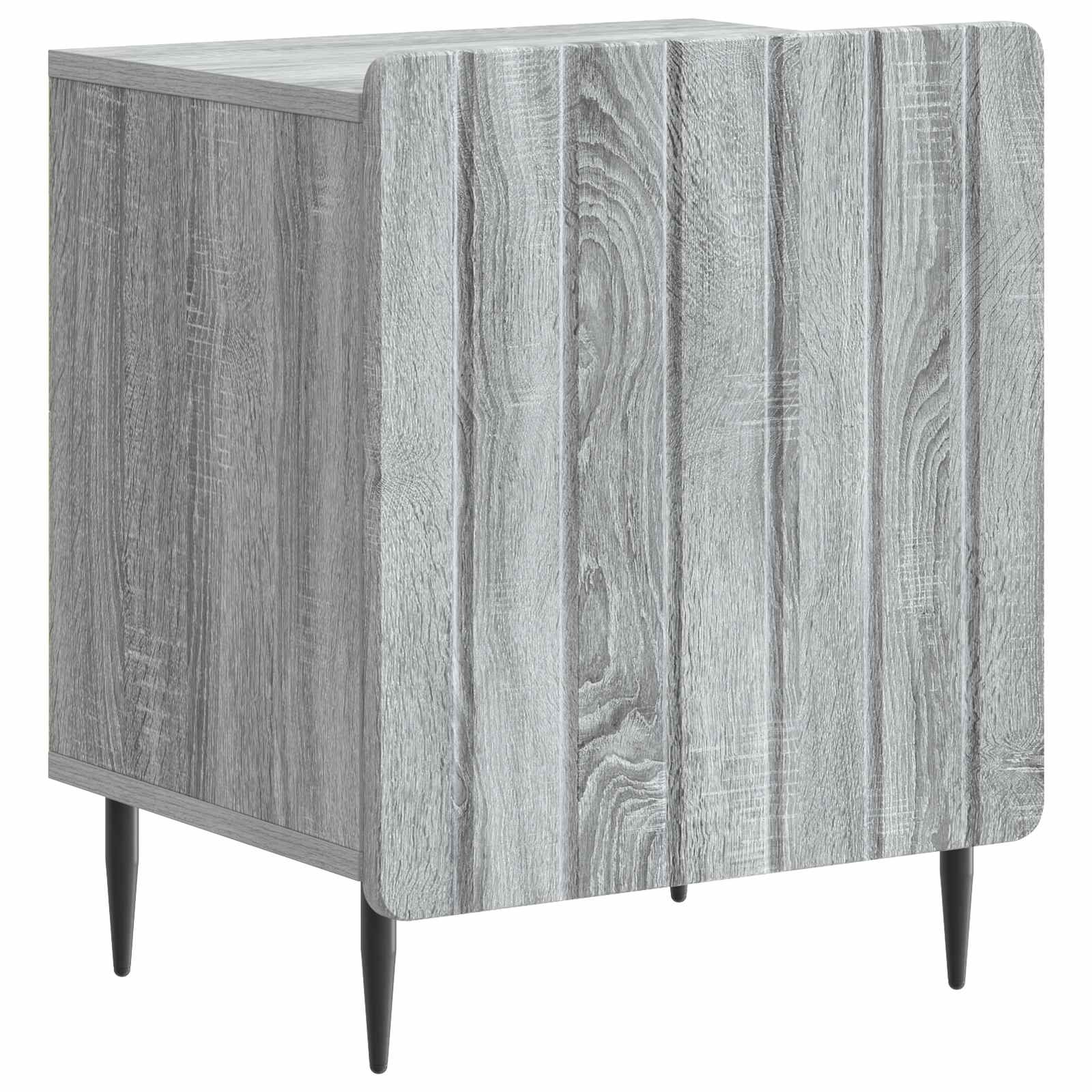 Cabinet de chevet Sonoma gris 43 x 34,5 x 52 cm - XIOS