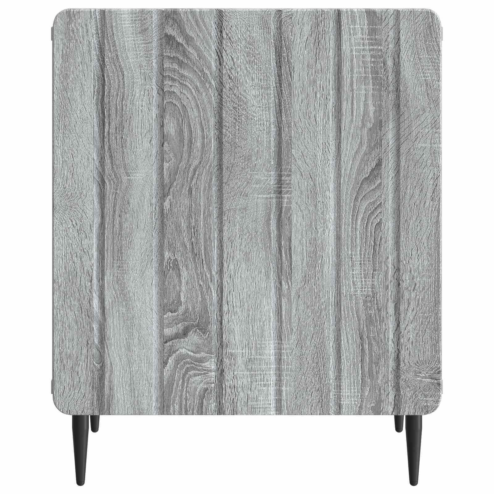 Cabinet de chevet Sonoma gris 43 x 34,5 x 52 cm - XIOS
