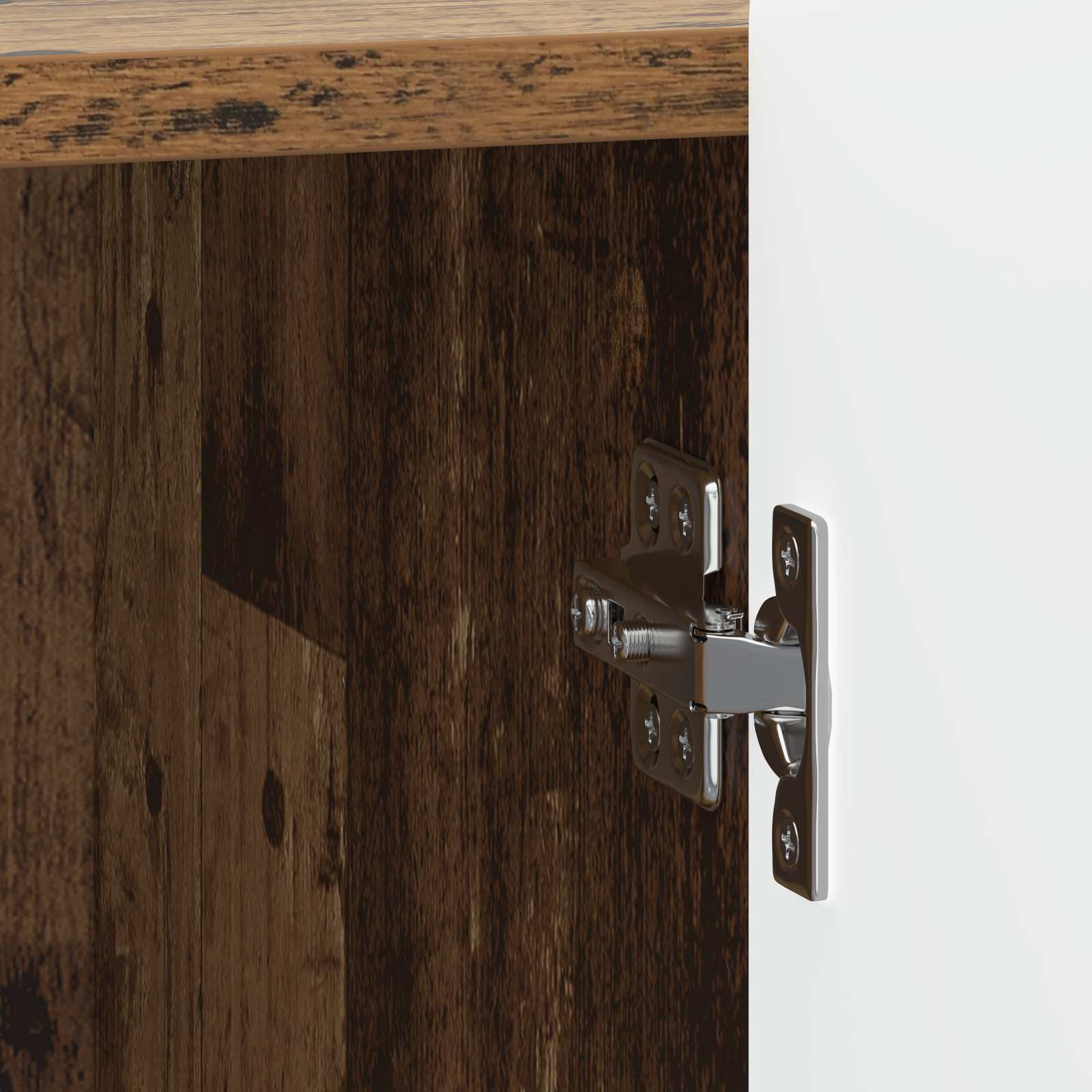 Cabinet de chevet 2 pcs Bois ancien 43 x 34,5 x 52 cm - XIOS