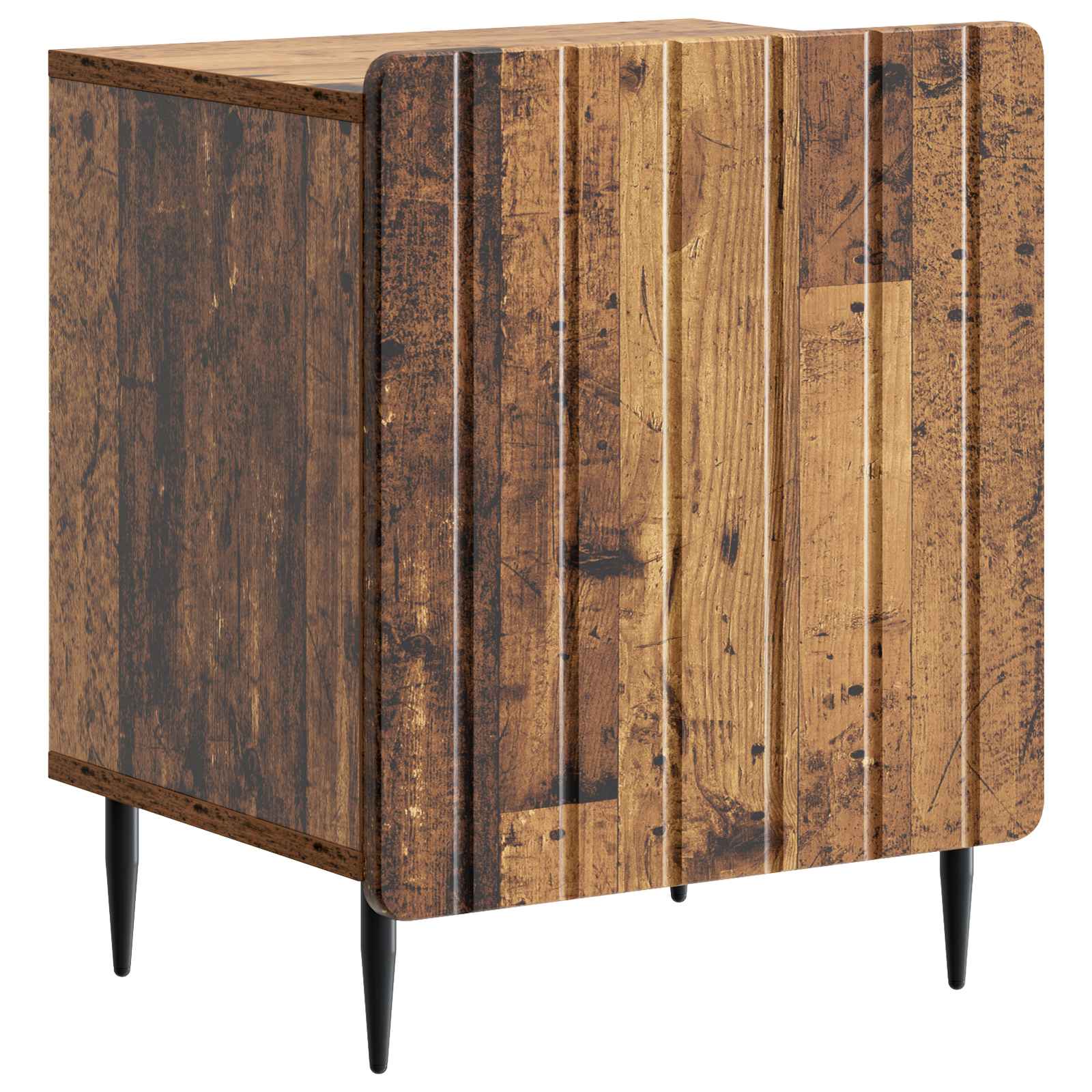 Cabinet de chevet 2 pcs Bois ancien 43 x 34,5 x 52 cm - XIOS