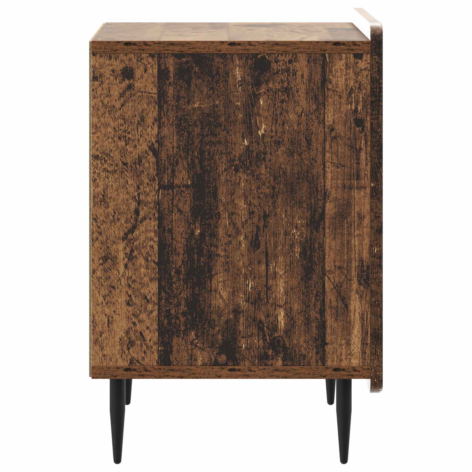 Cabinet de chevet 2 pcs Bois ancien 43 x 34,5 x 52 cm - XIOS