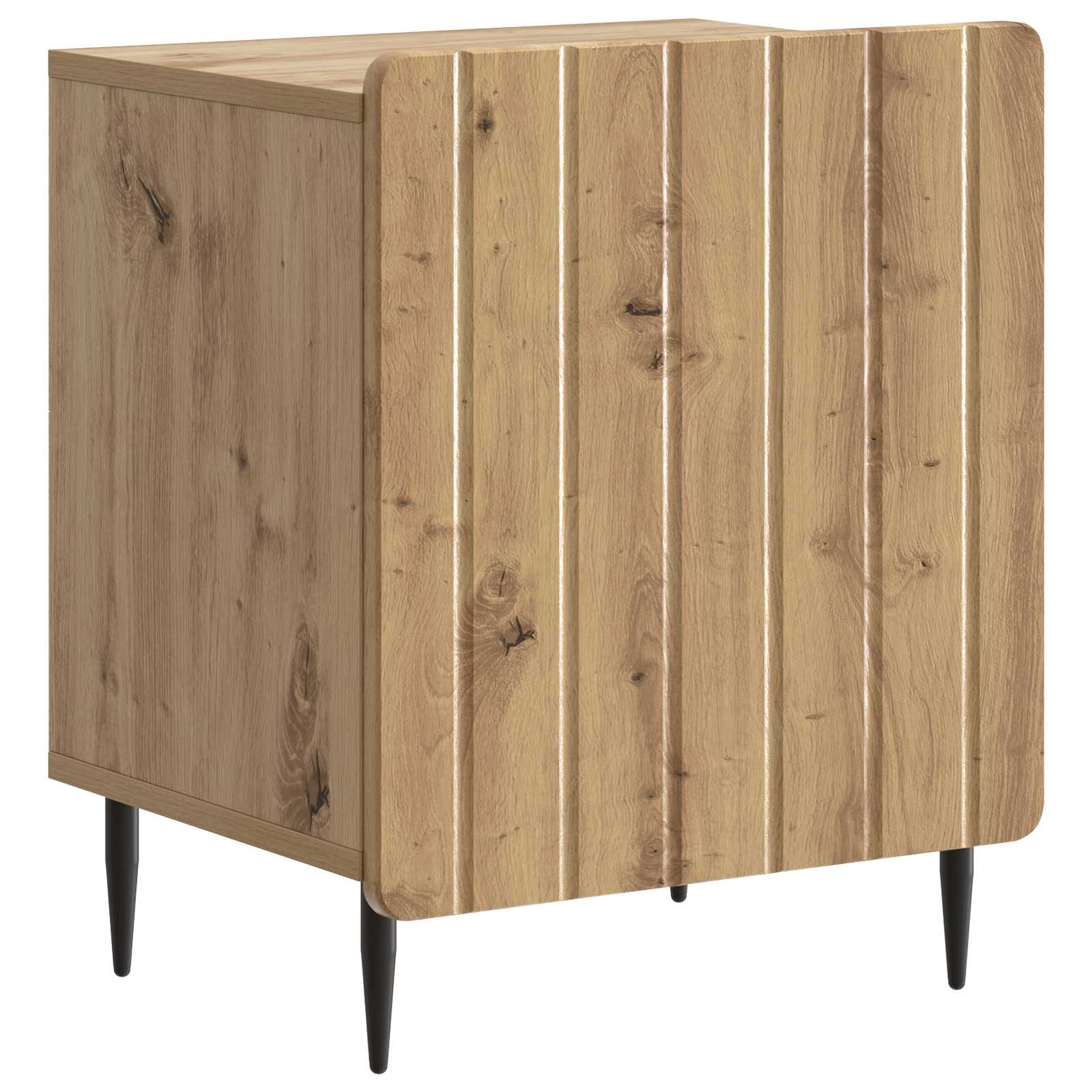 Cabinet de chevet 2 pcs Chêne artisanal 43 x 34,5 x 52 cm - XIOS