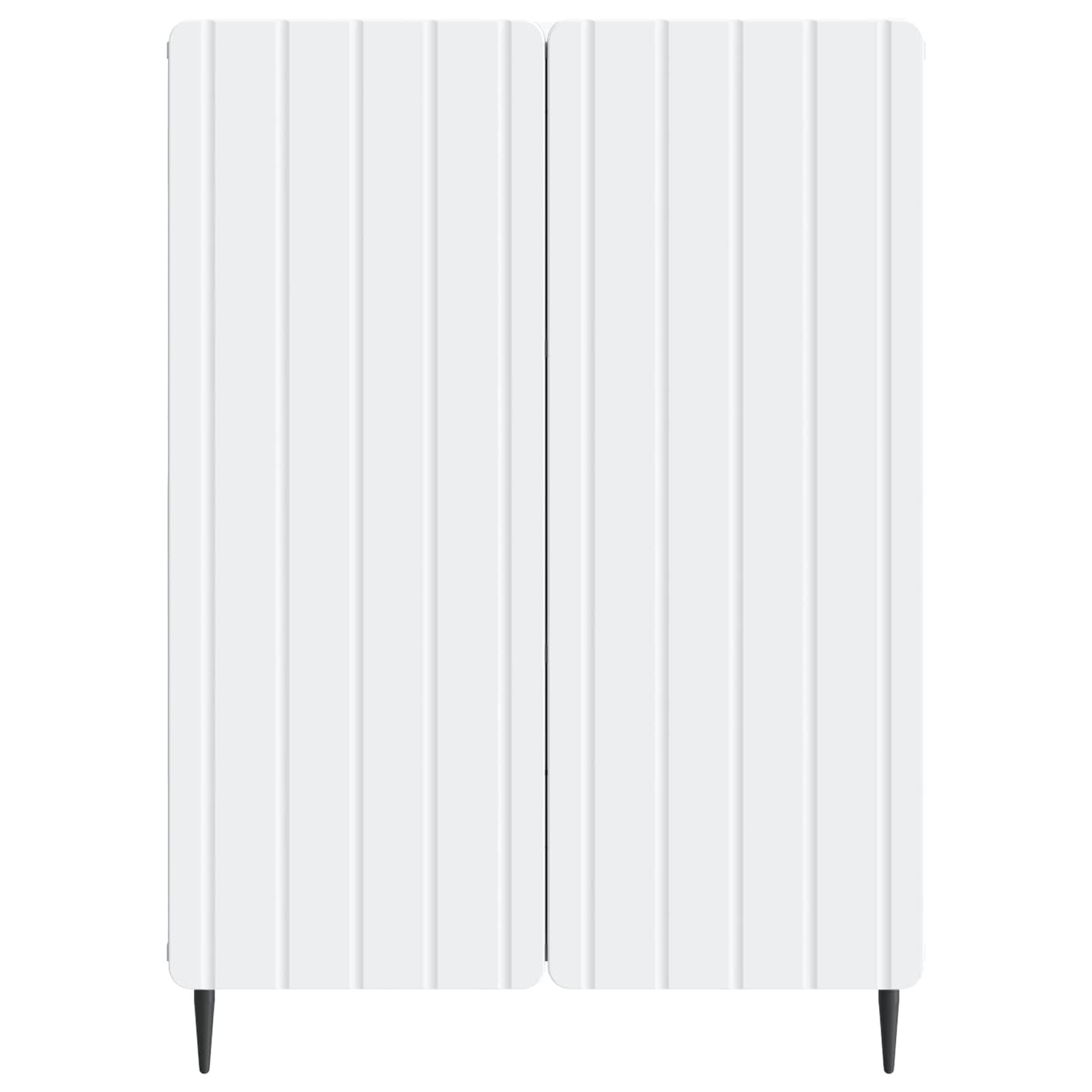 Buffet Blanc 66 x 34,5 x 92 cm Bois d'ingénierie - XIOS
