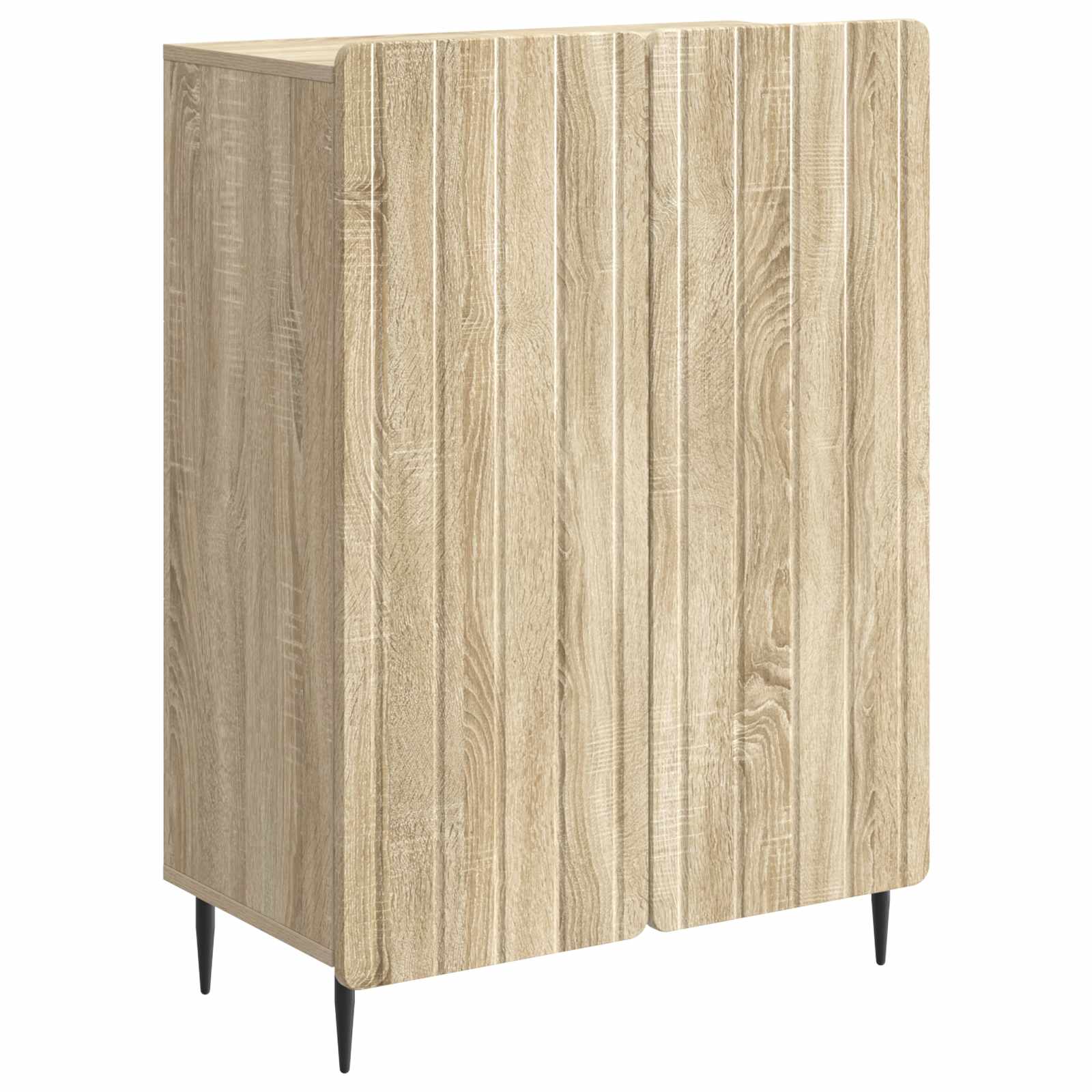 Buffet Chêne Sonoma 66 x 34,5 x 92 cm Bois d'ingénierie - XIOS
