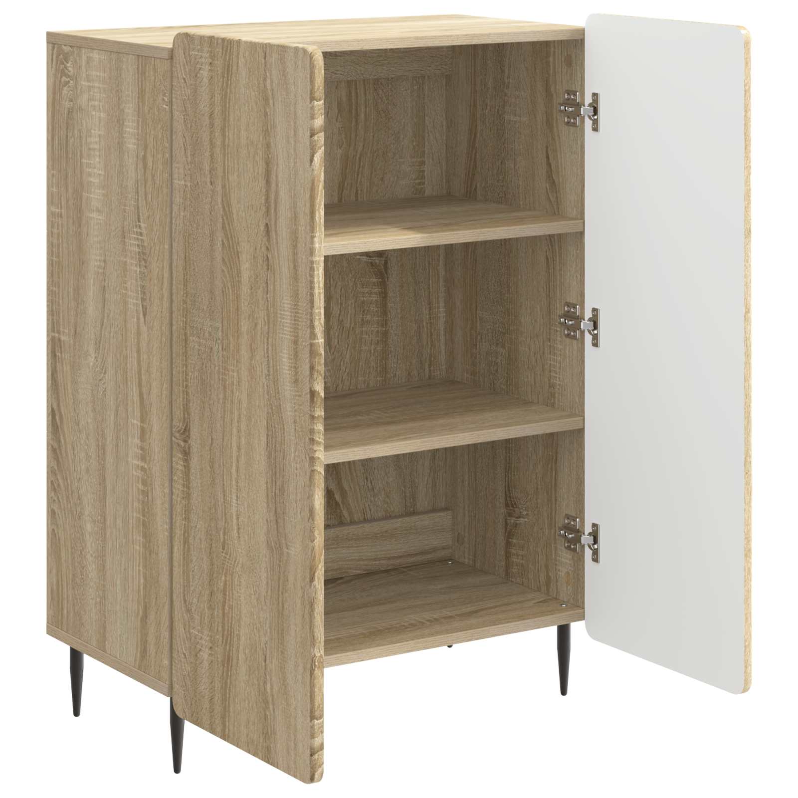 Buffet Chêne Sonoma 66 x 34,5 x 92 cm Bois d'ingénierie - XIOS