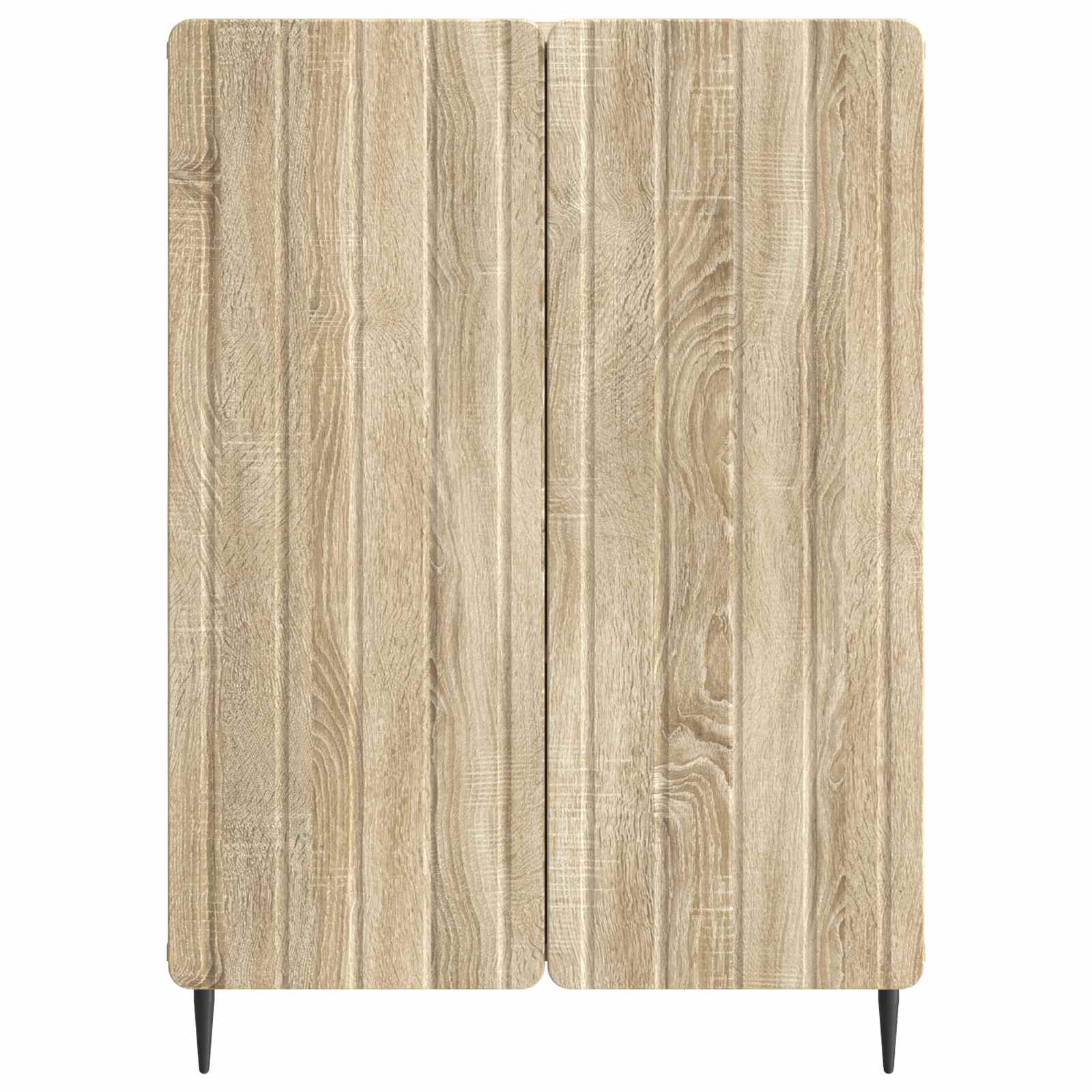 Buffet Chêne Sonoma 66 x 34,5 x 92 cm Bois d'ingénierie - XIOS