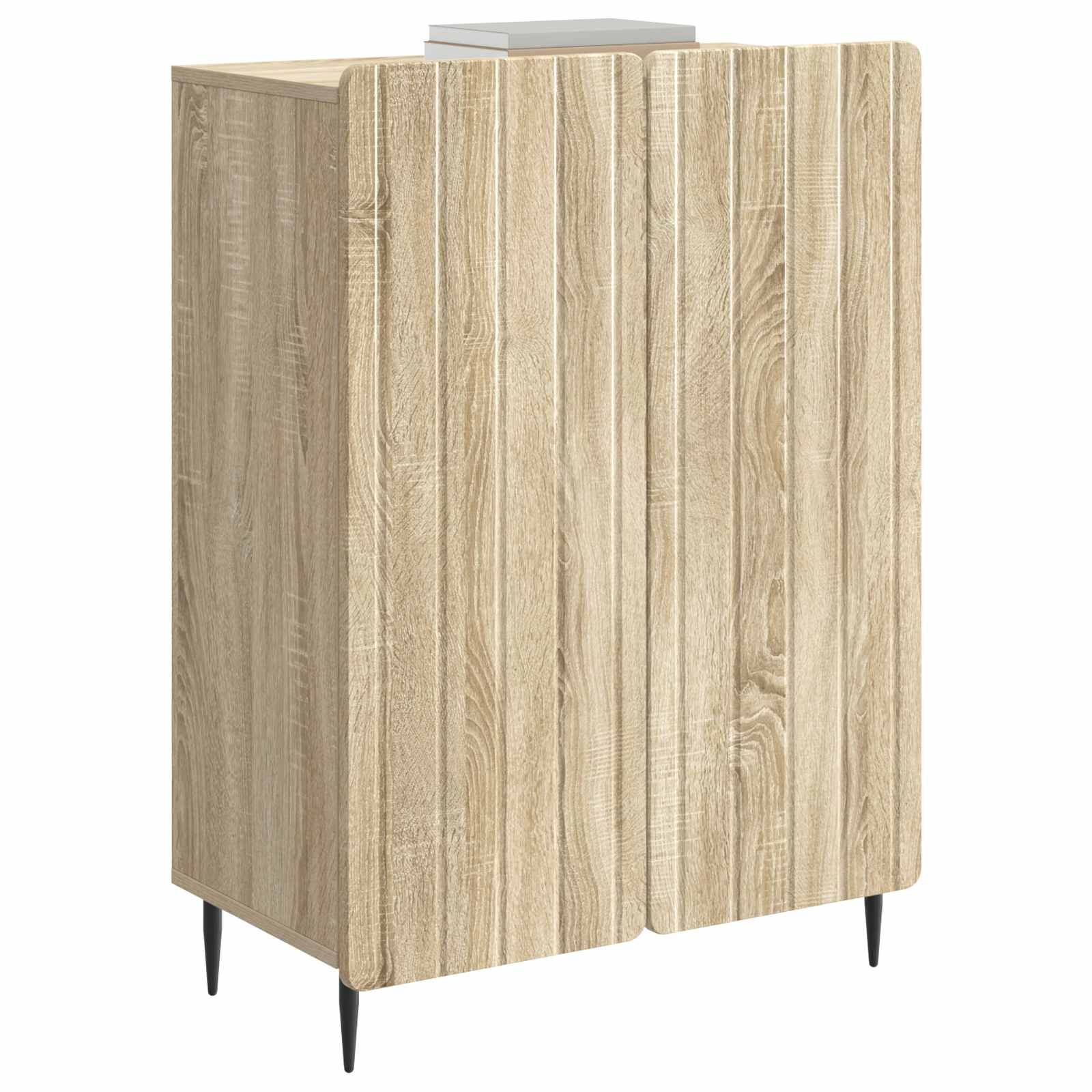 Buffet Chêne Sonoma 66 x 34,5 x 92 cm Bois d'ingénierie - XIOS