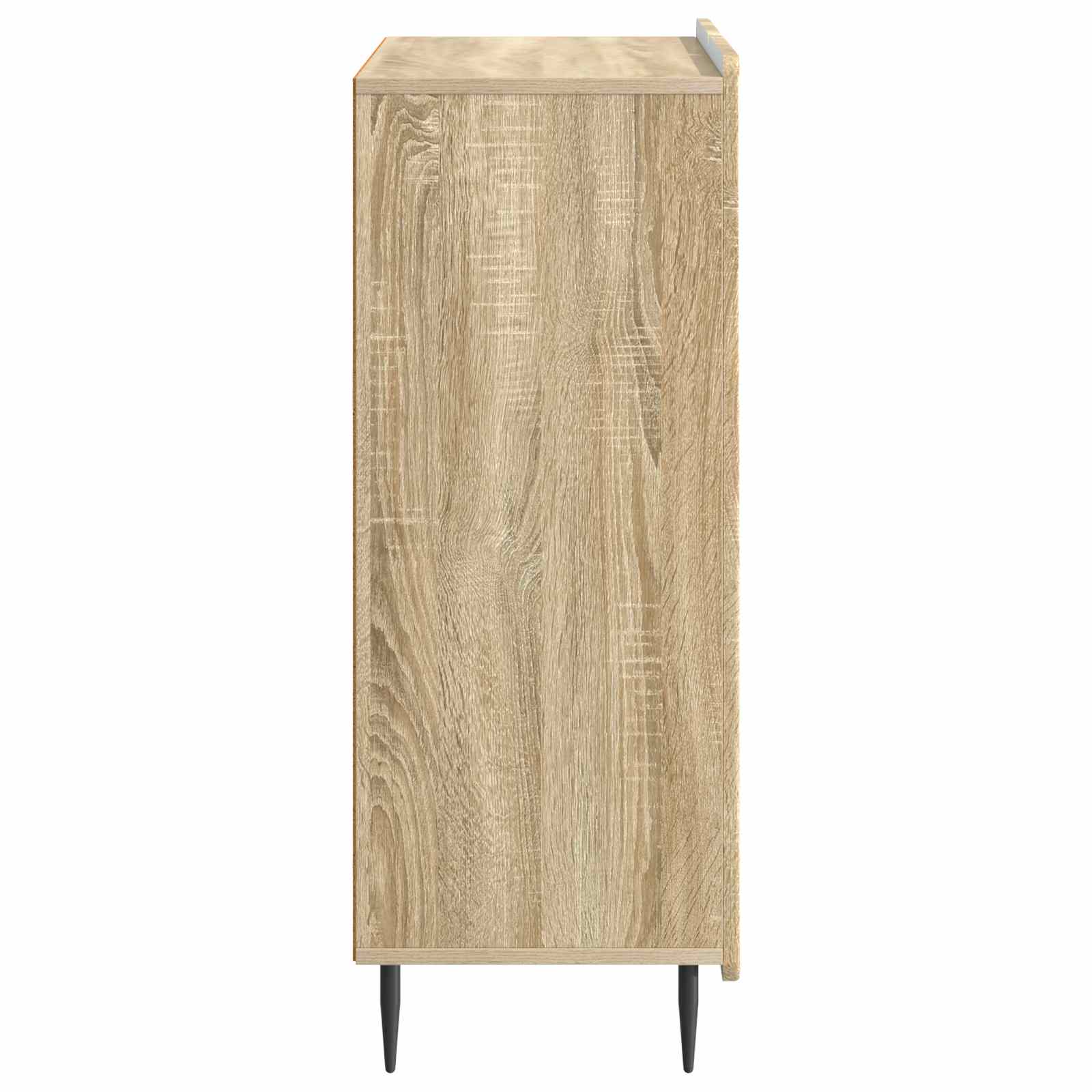 Buffet Chêne Sonoma 66 x 34,5 x 92 cm Bois d'ingénierie - XIOS