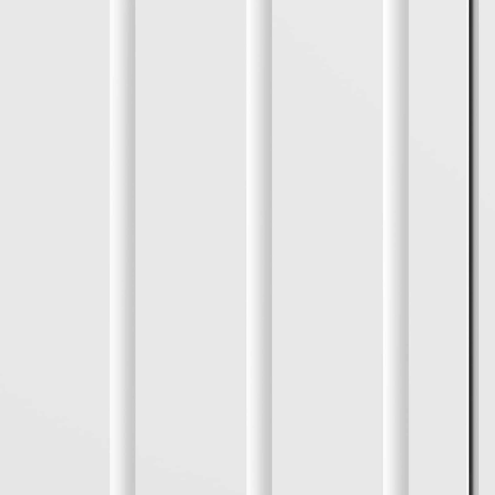 Buffet Blanc brillant 66 x 34,5 x 92 cm Bois d'ingénierie - XIOS