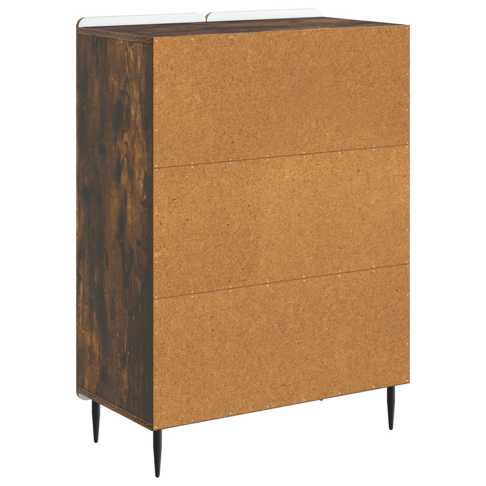Buffet Chêne fumé 66 x 34,5 x 92 cm Bois d'ingénierie - XIOS