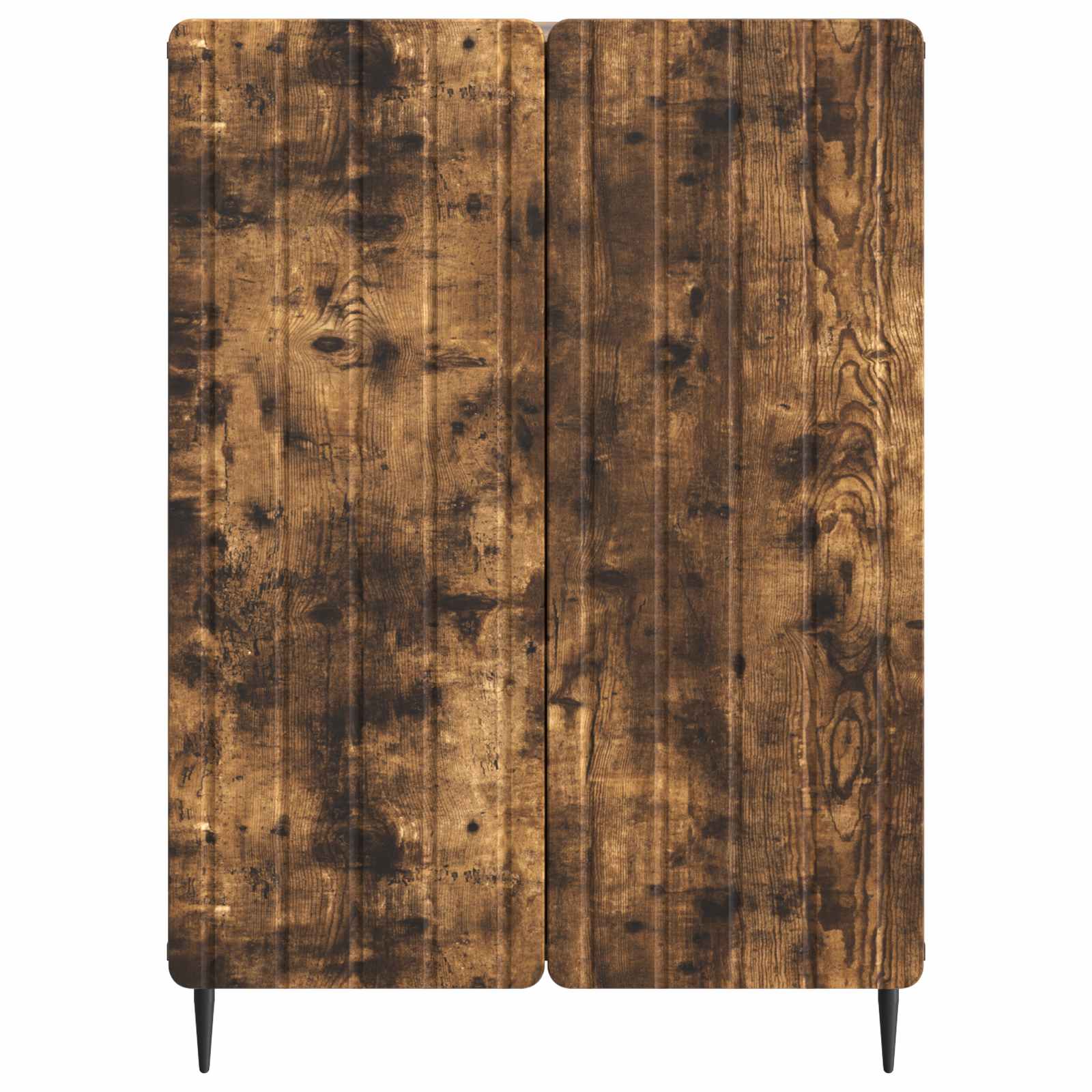 Buffet Chêne fumé 66 x 34,5 x 92 cm Bois d'ingénierie - XIOS