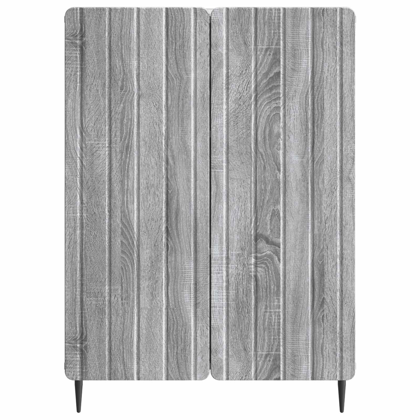 Buffet Sonoma gris 66 x 34,5 x 92 cm Bois d'ingénierie - XIOS