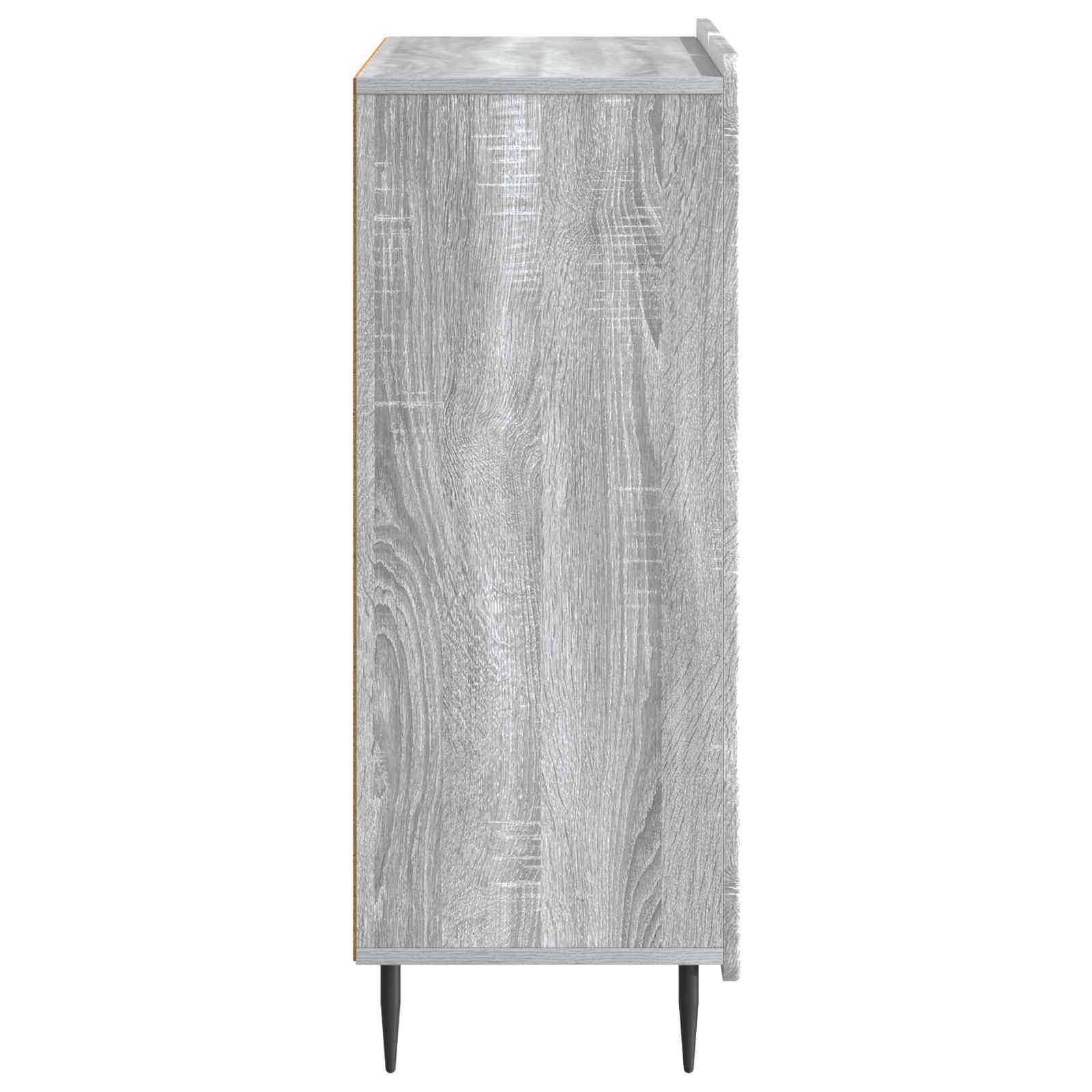 Buffet Sonoma gris 66 x 34,5 x 92 cm Bois d'ingénierie - XIOS