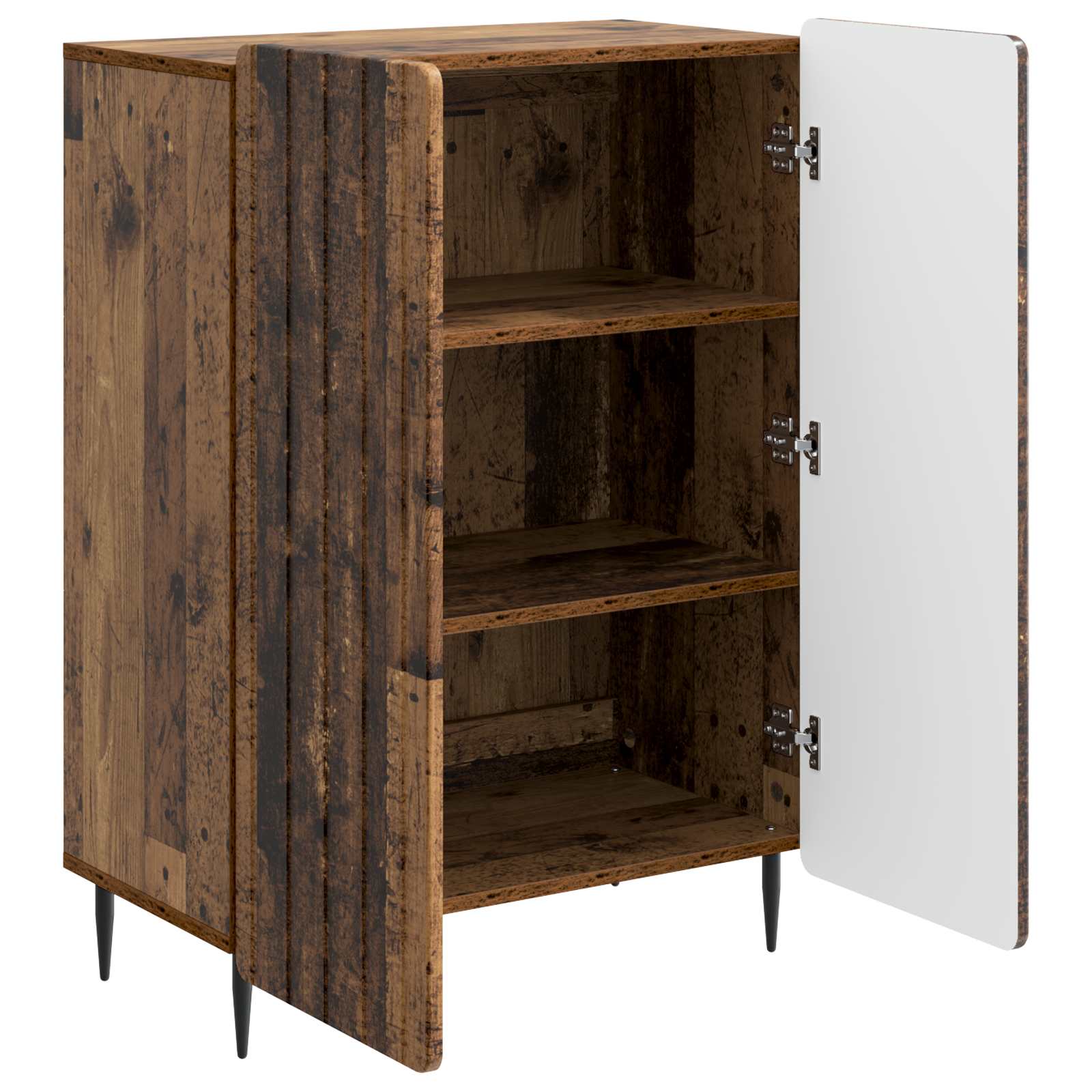 Buffet Bois ancien 66 x 34,5 x 92 cm Bois d'ingénierie - XIOS