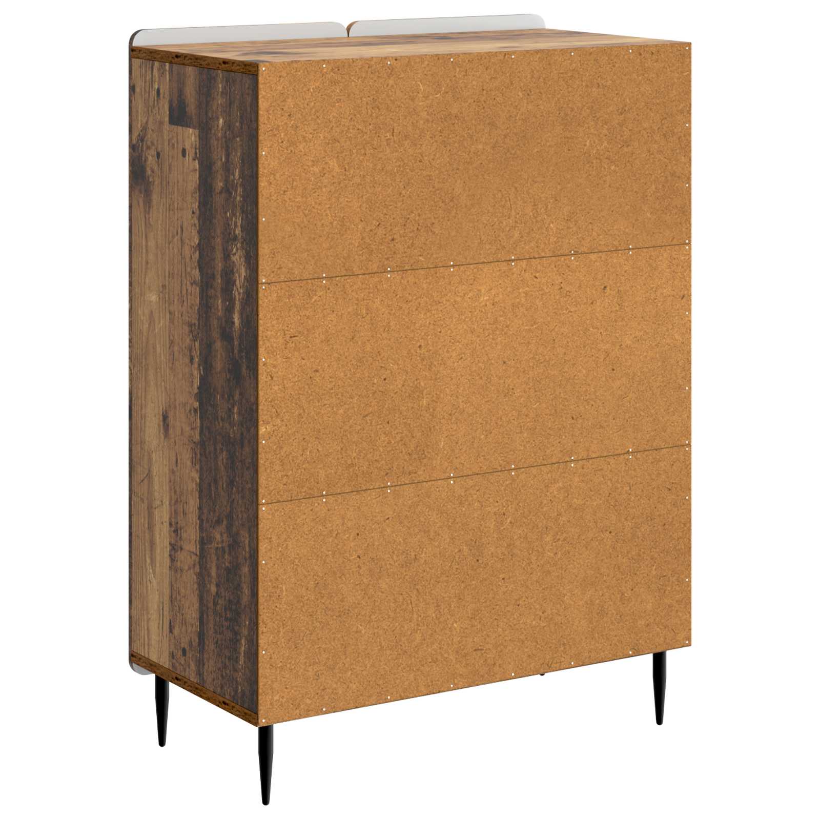 Buffet Bois ancien 66 x 34,5 x 92 cm Bois d'ingénierie - XIOS