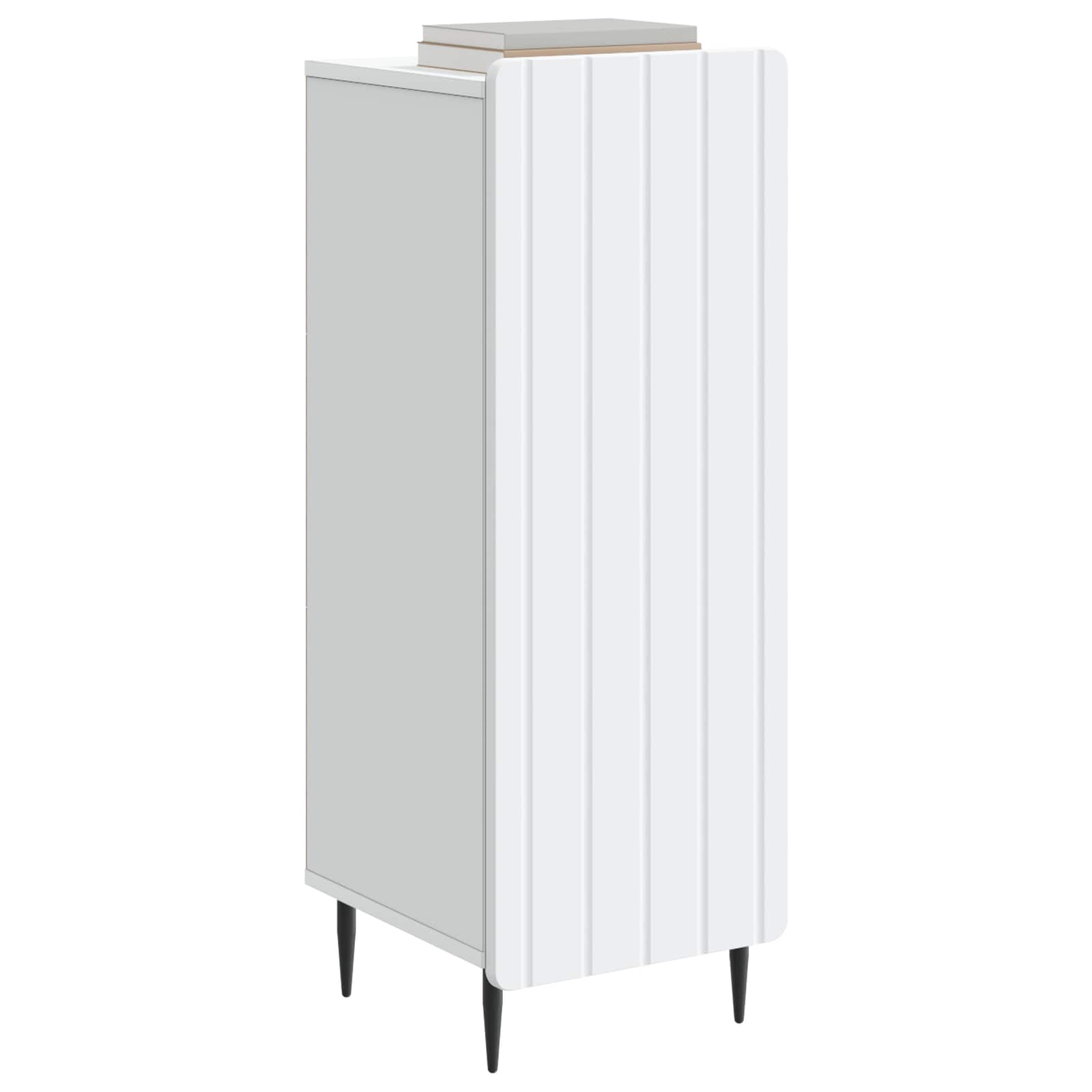 Buffet Blanc 34,5 x 33 x 92 cm Bois d'ingénierie - XIOS