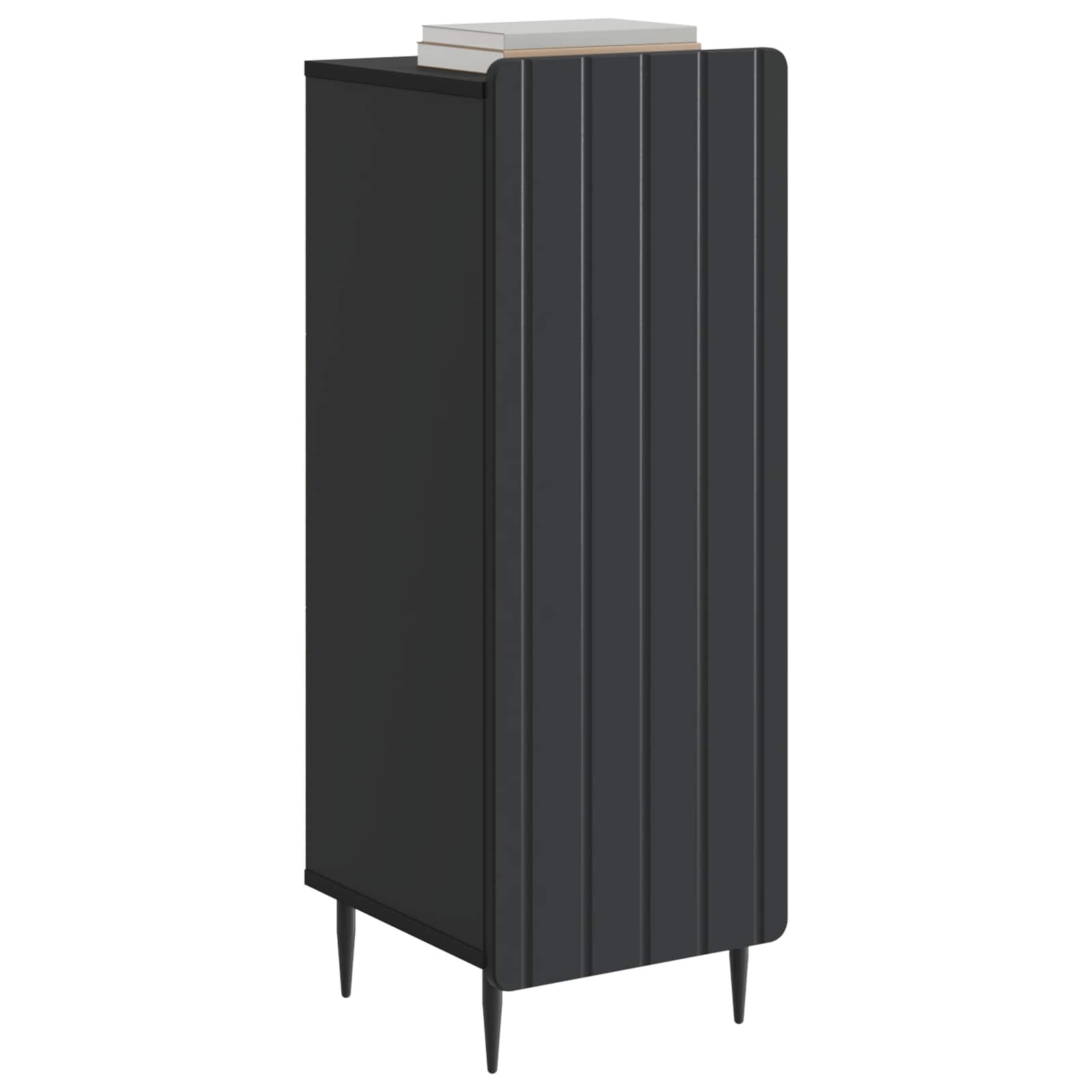 Buffet Noir 34,5 x 33 x 92 cm Bois d'ingénierie - XIOS