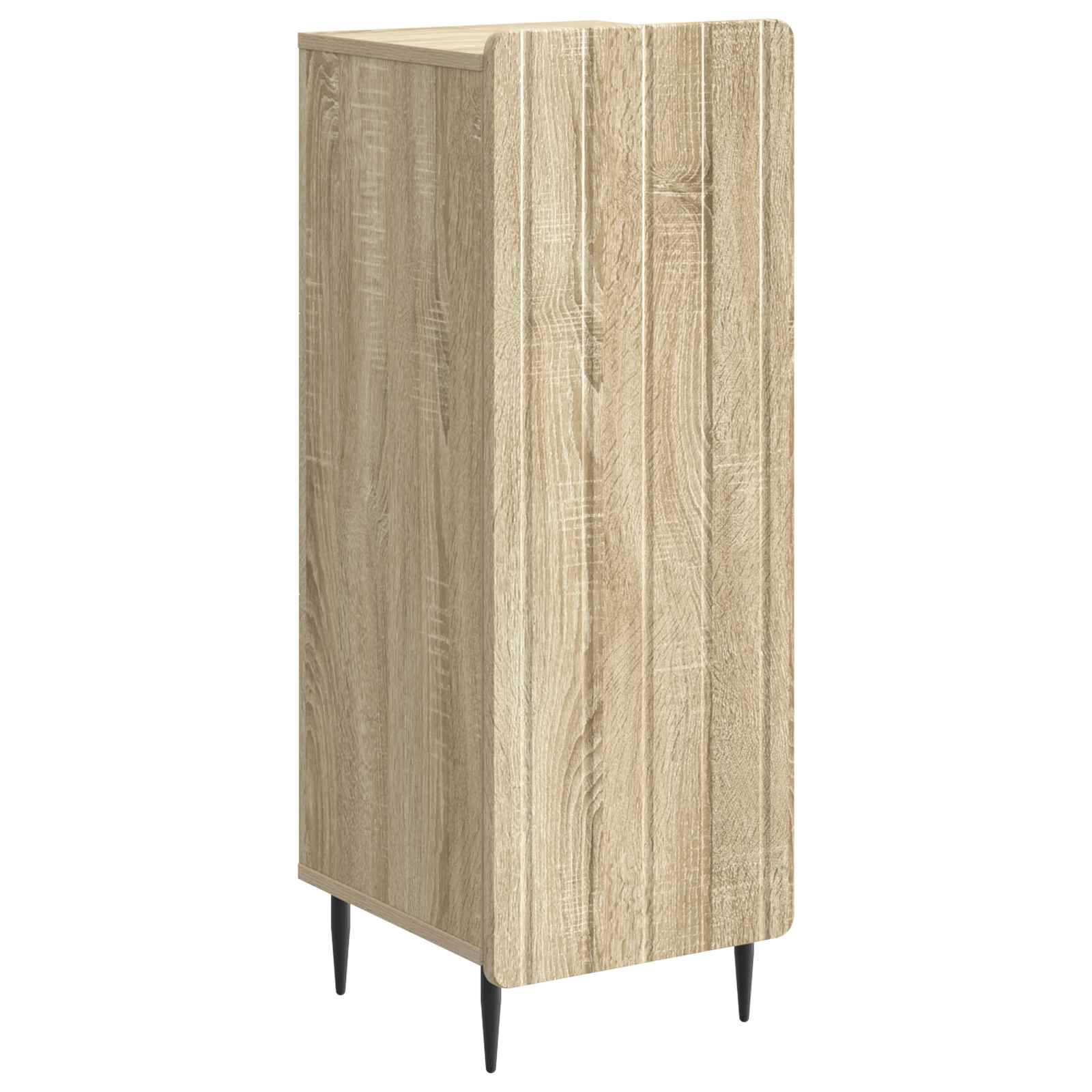 Buffet Chêne Sonoma 34,5 x 33 x 92 cm Bois d'ingénierie - XIOS