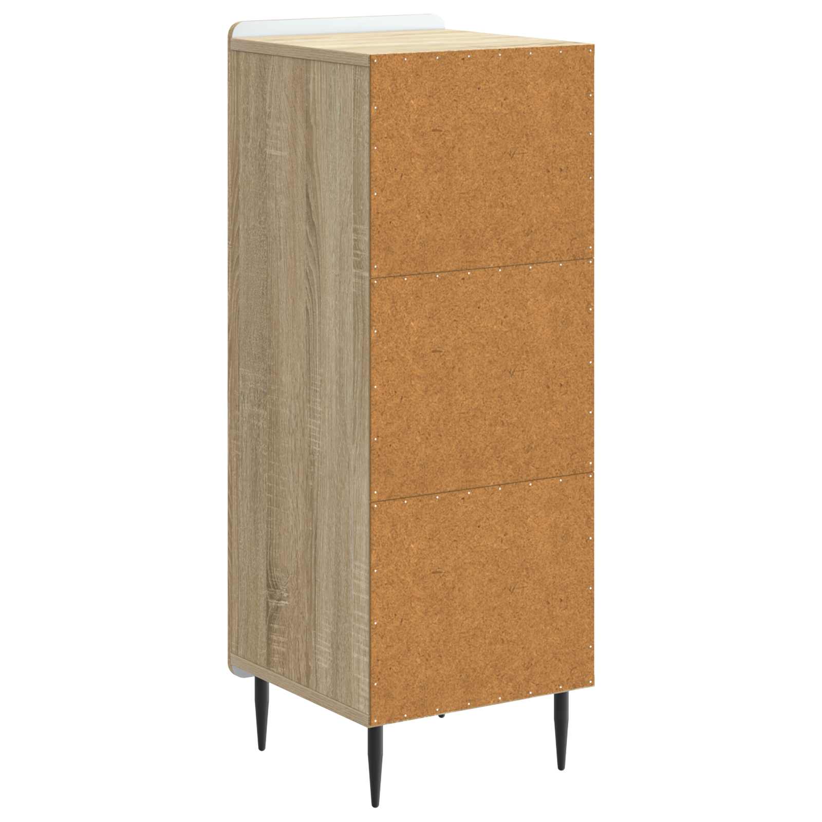 Buffet Chêne Sonoma 34,5 x 33 x 92 cm Bois d'ingénierie - XIOS