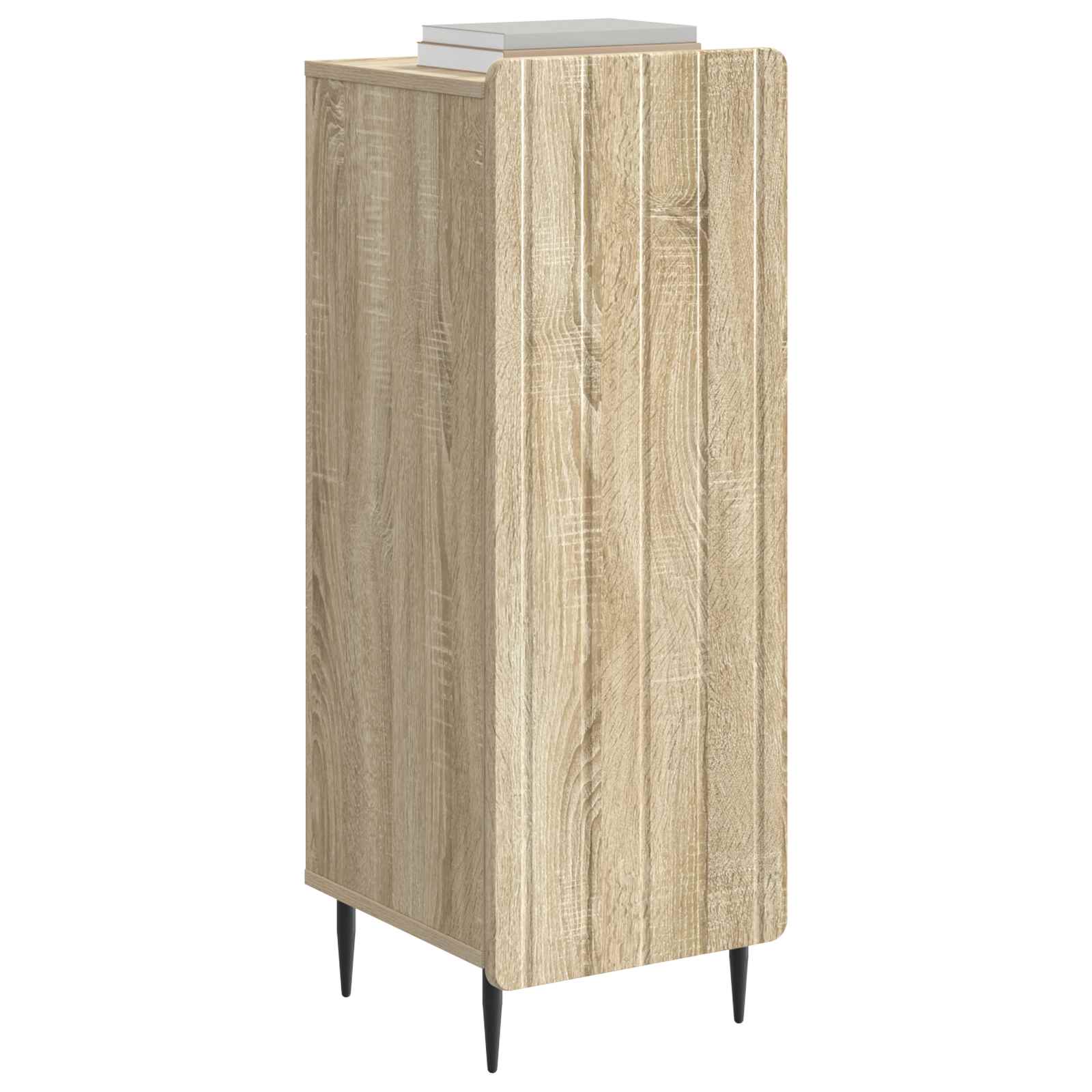 Buffet Chêne Sonoma 34,5 x 33 x 92 cm Bois d'ingénierie - XIOS