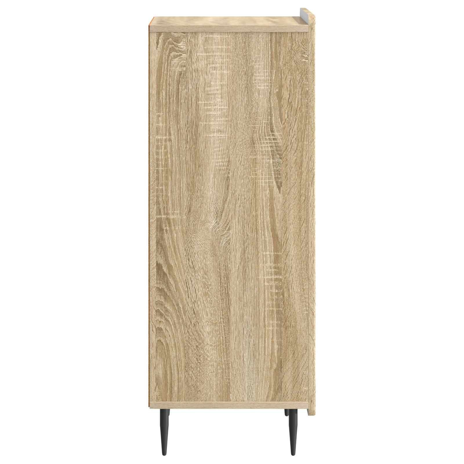 Buffet Chêne Sonoma 34,5 x 33 x 92 cm Bois d'ingénierie - XIOS