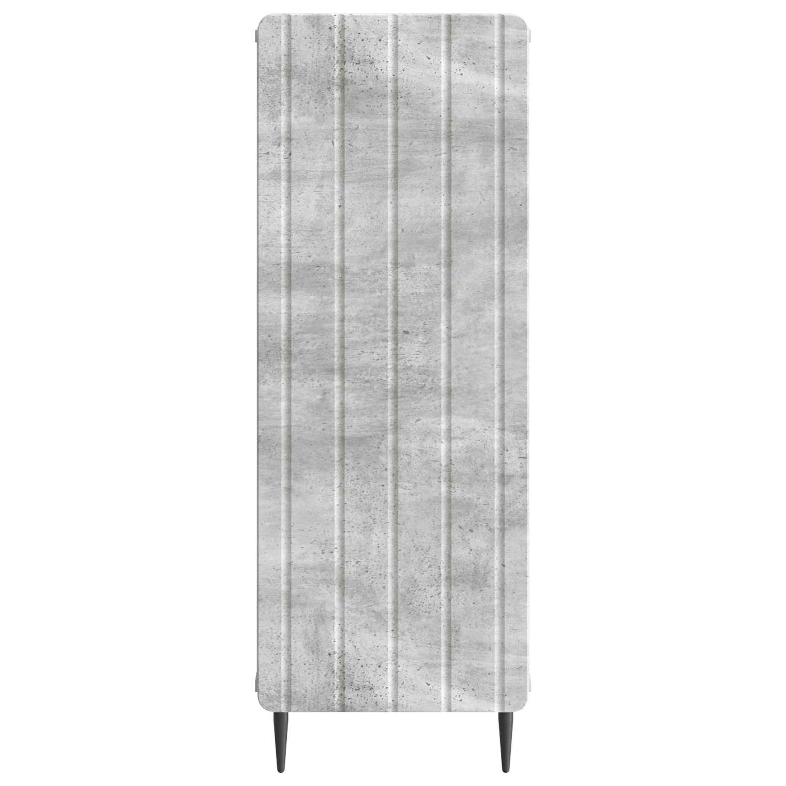 Buffet Gris béton 34,5 x 33 x 92 cm Bois d'ingénierie - XIOS