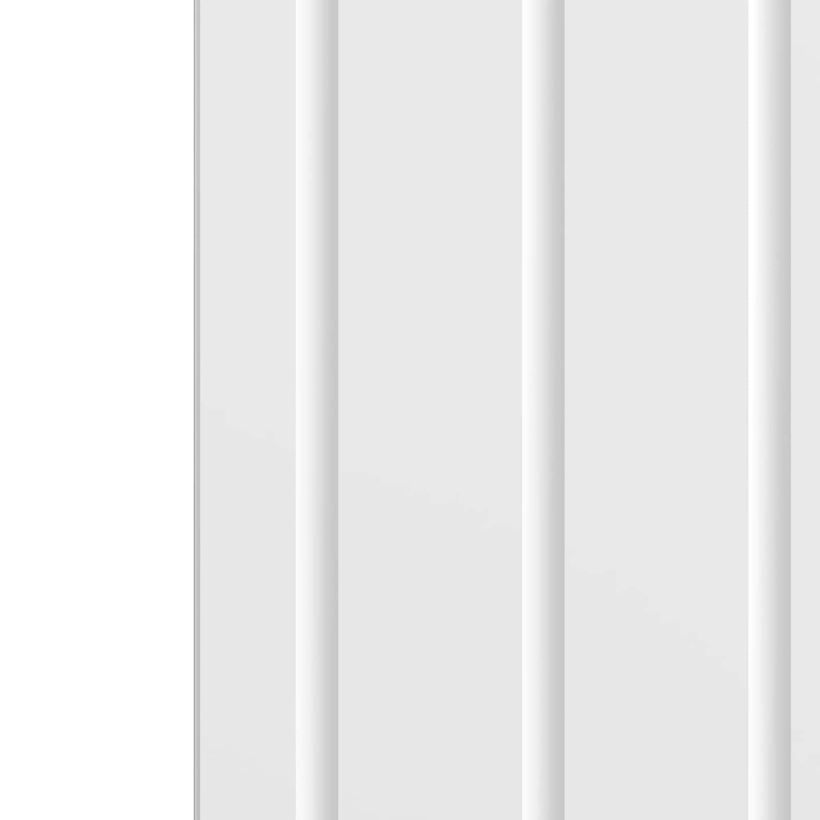 Buffet Blanc brillant 34,5 x 33 x 92 cm Bois d'ingénierie - XIOS