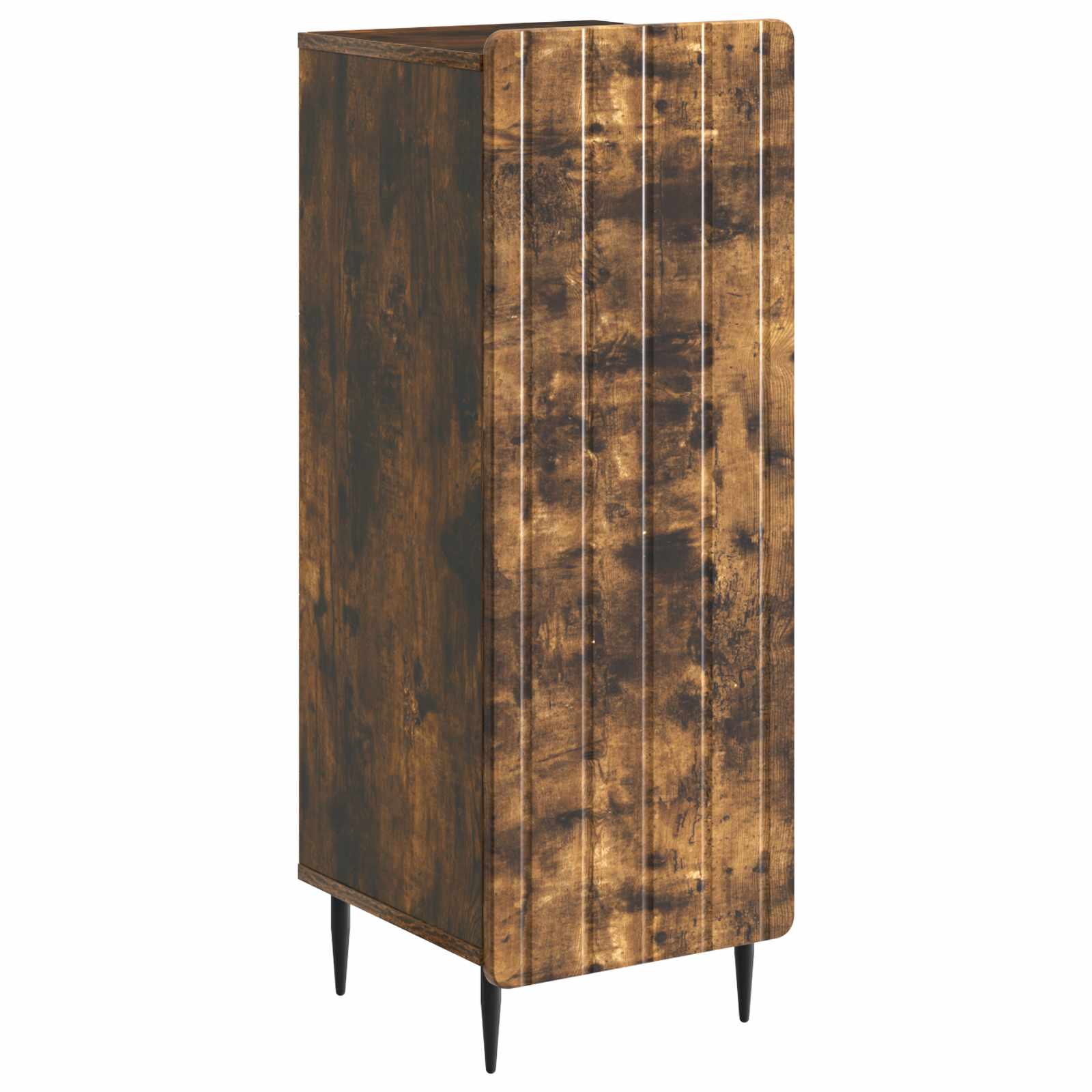 Buffet Chêne fumé 34,5 x 33 x 92 cm Bois d'ingénierie - XIOS
