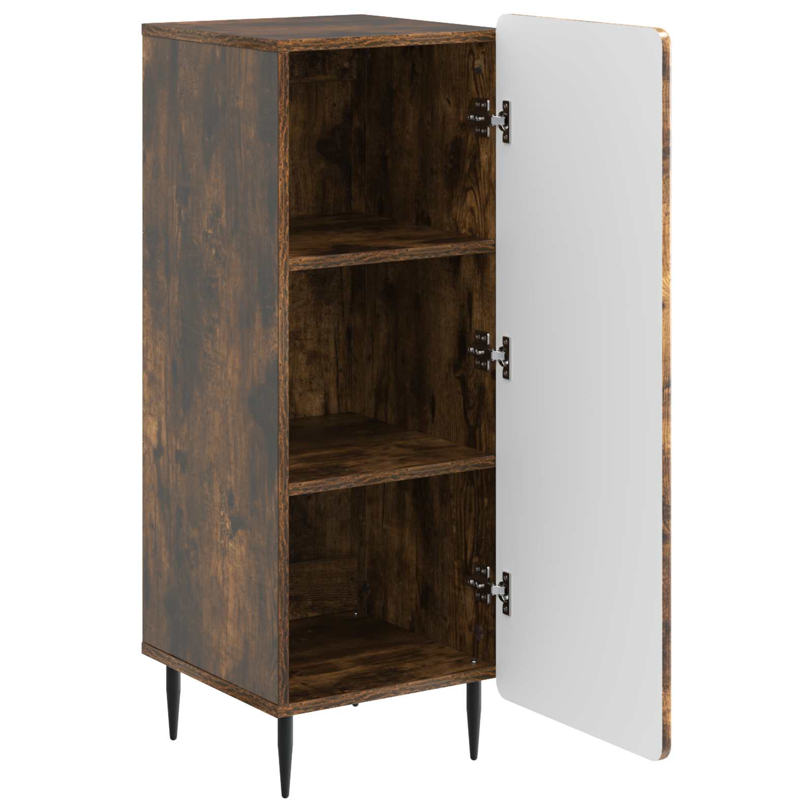 Buffet Chêne fumé 34,5 x 33 x 92 cm Bois d'ingénierie - XIOS