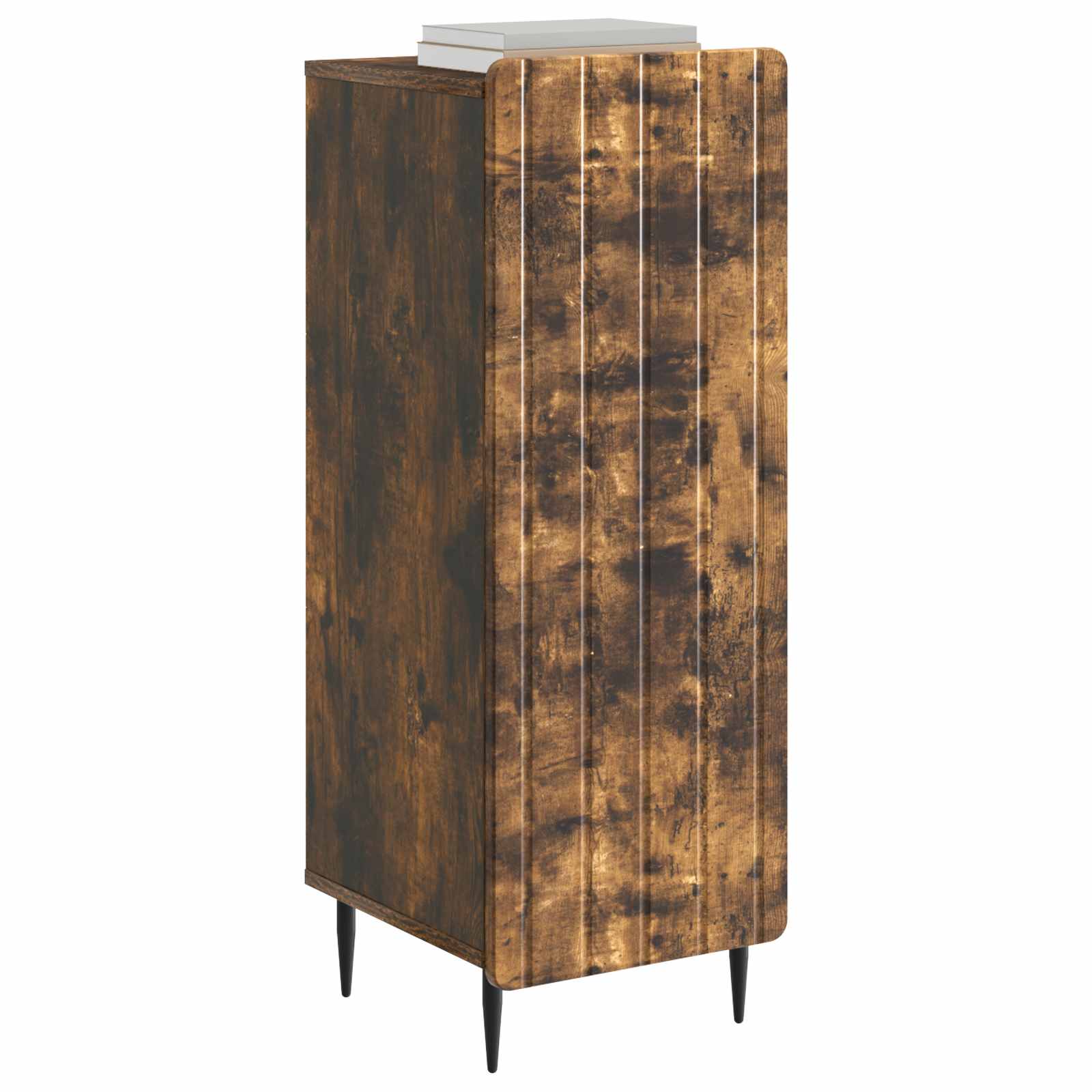 Buffet Chêne fumé 34,5 x 33 x 92 cm Bois d'ingénierie - XIOS