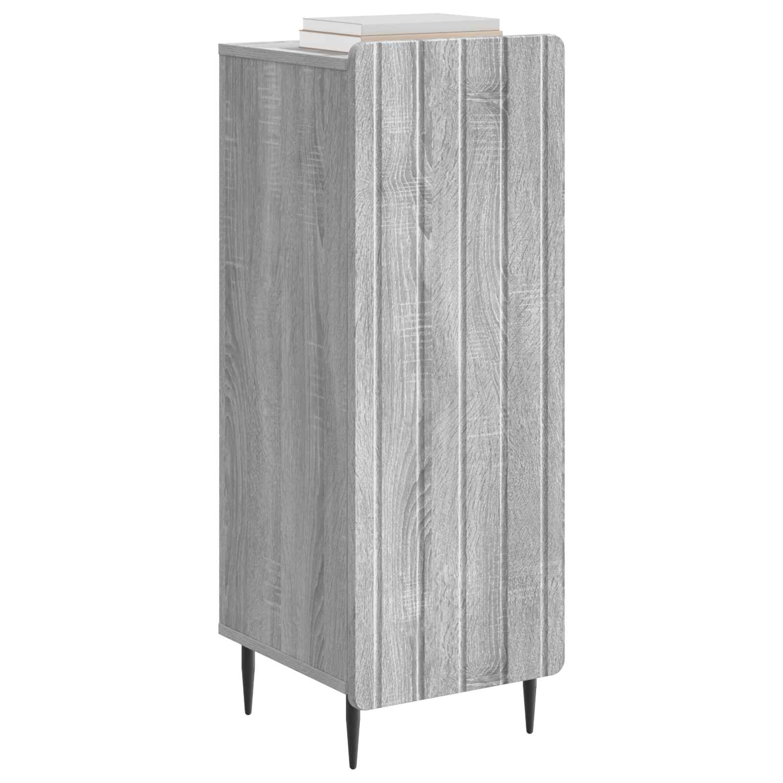 Buffet Sonoma gris 34,5 x 33 x 92 cm Bois d'ingénierie - XIOS