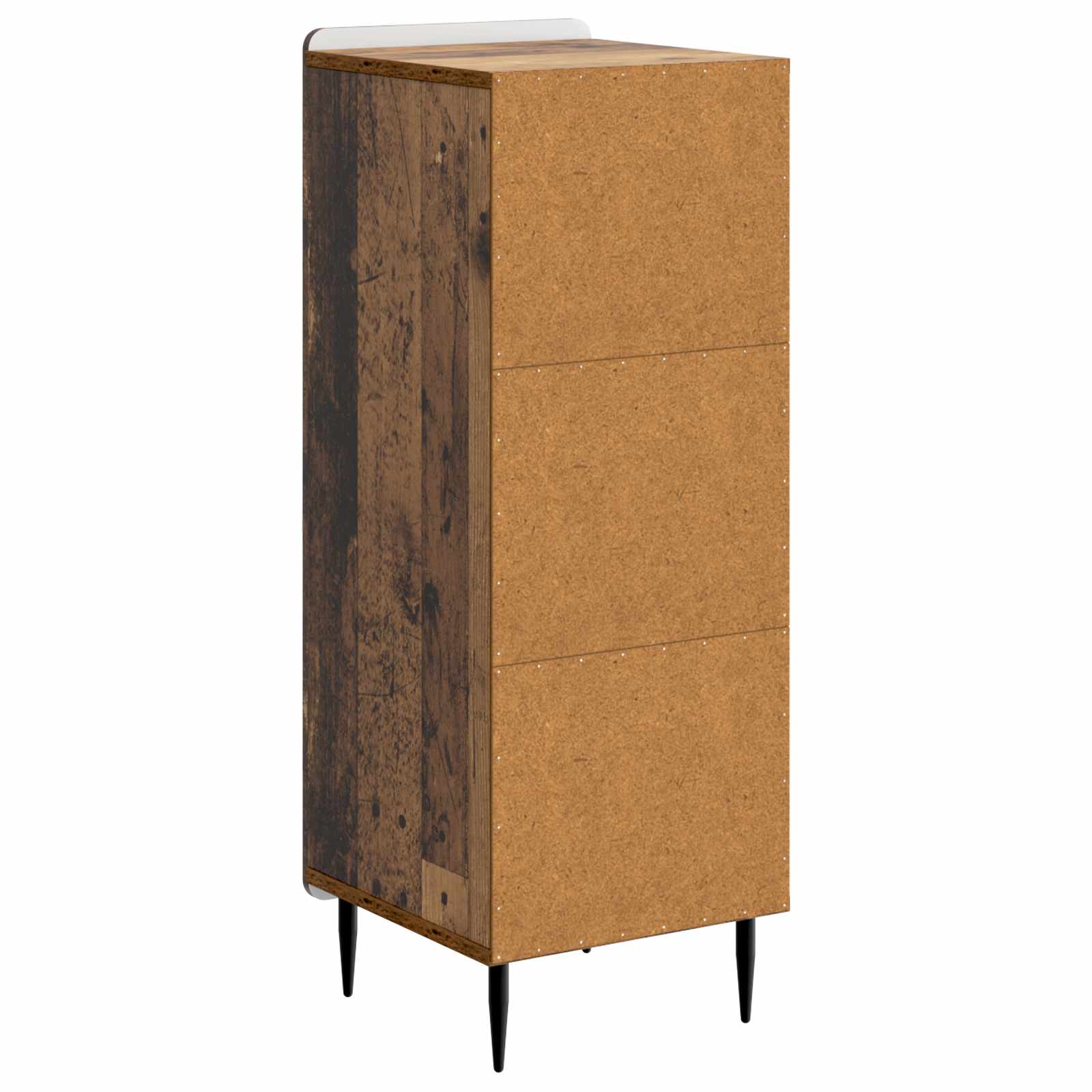 Buffet Bois ancien 34,5 x 33 x 92 cm Bois d'ingénierie - XIOS