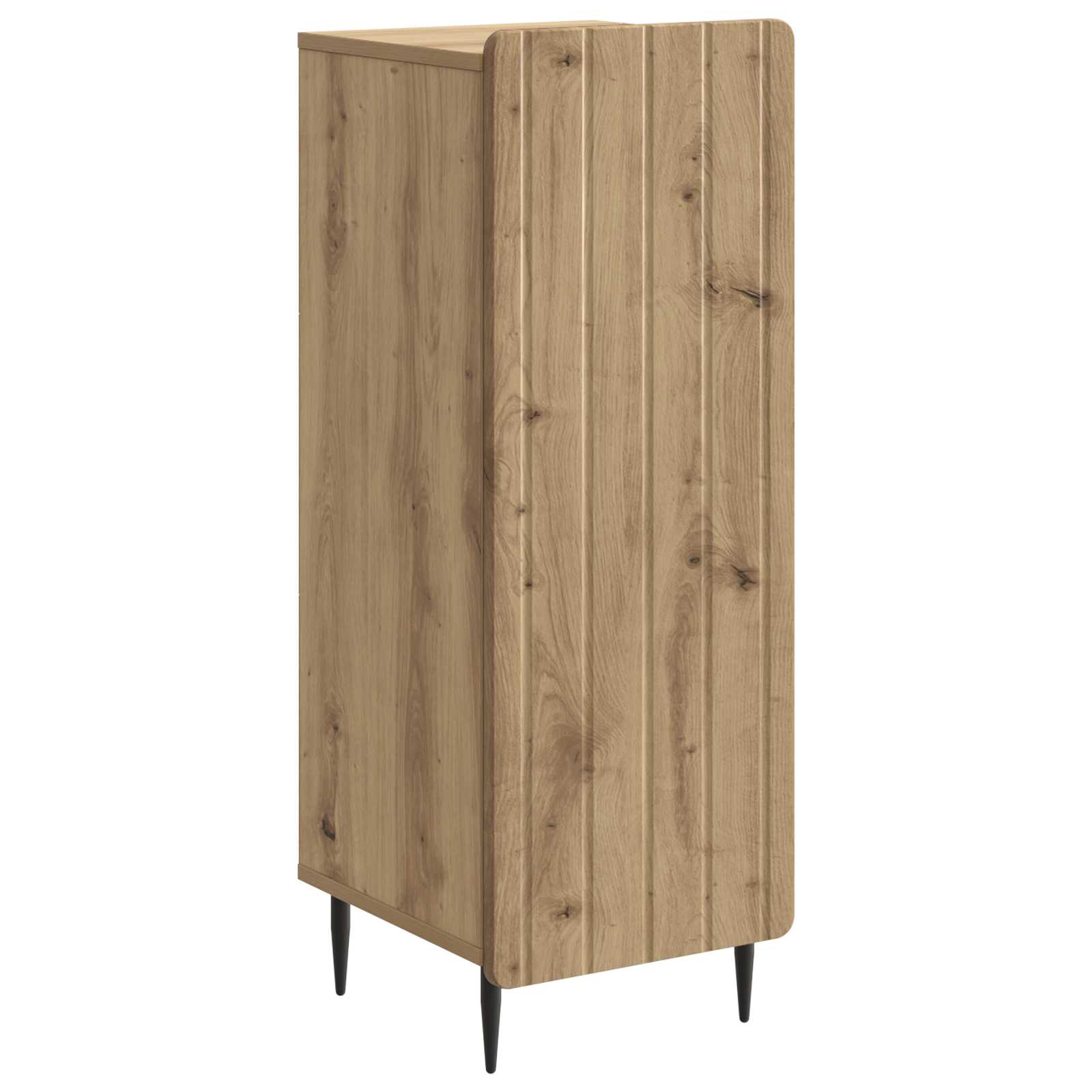 Buffet Chêne artisanal 34,5 x 33 x 92 cm Bois d'ingénierie - XIOS