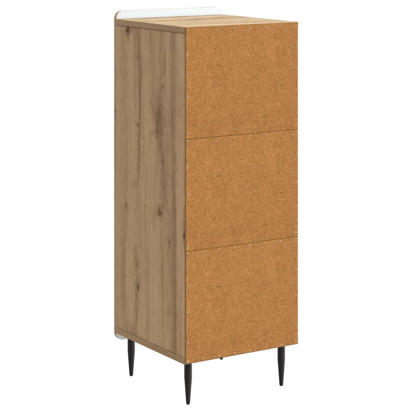Buffet Chêne artisanal 34,5 x 33 x 92 cm Bois d'ingénierie - XIOS