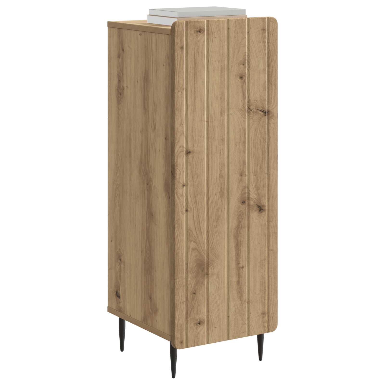Buffet Chêne artisanal 34,5 x 33 x 92 cm Bois d'ingénierie - XIOS