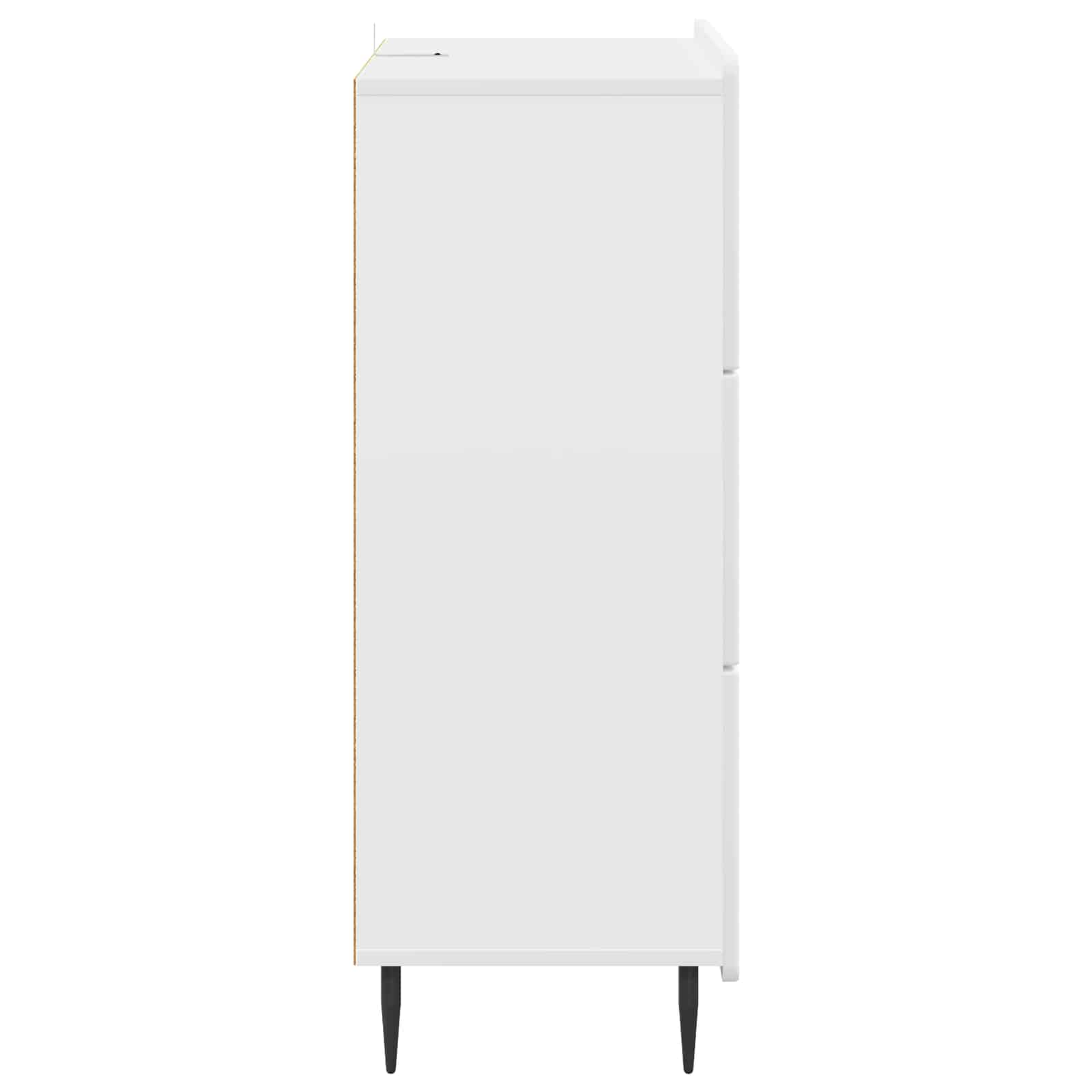 Armoire à tiroirs Blanc 66 x 34,5 x 92 cm Bois d'ingénierie - XIOS