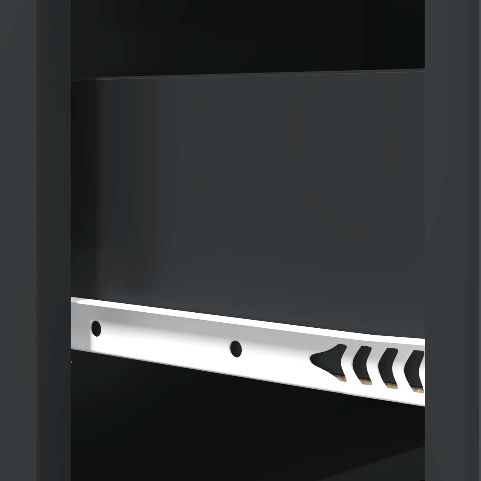 Armoire à tiroirs Noir 66 x 34,5 x 92 cm Bois d'ingénierie - XIOS