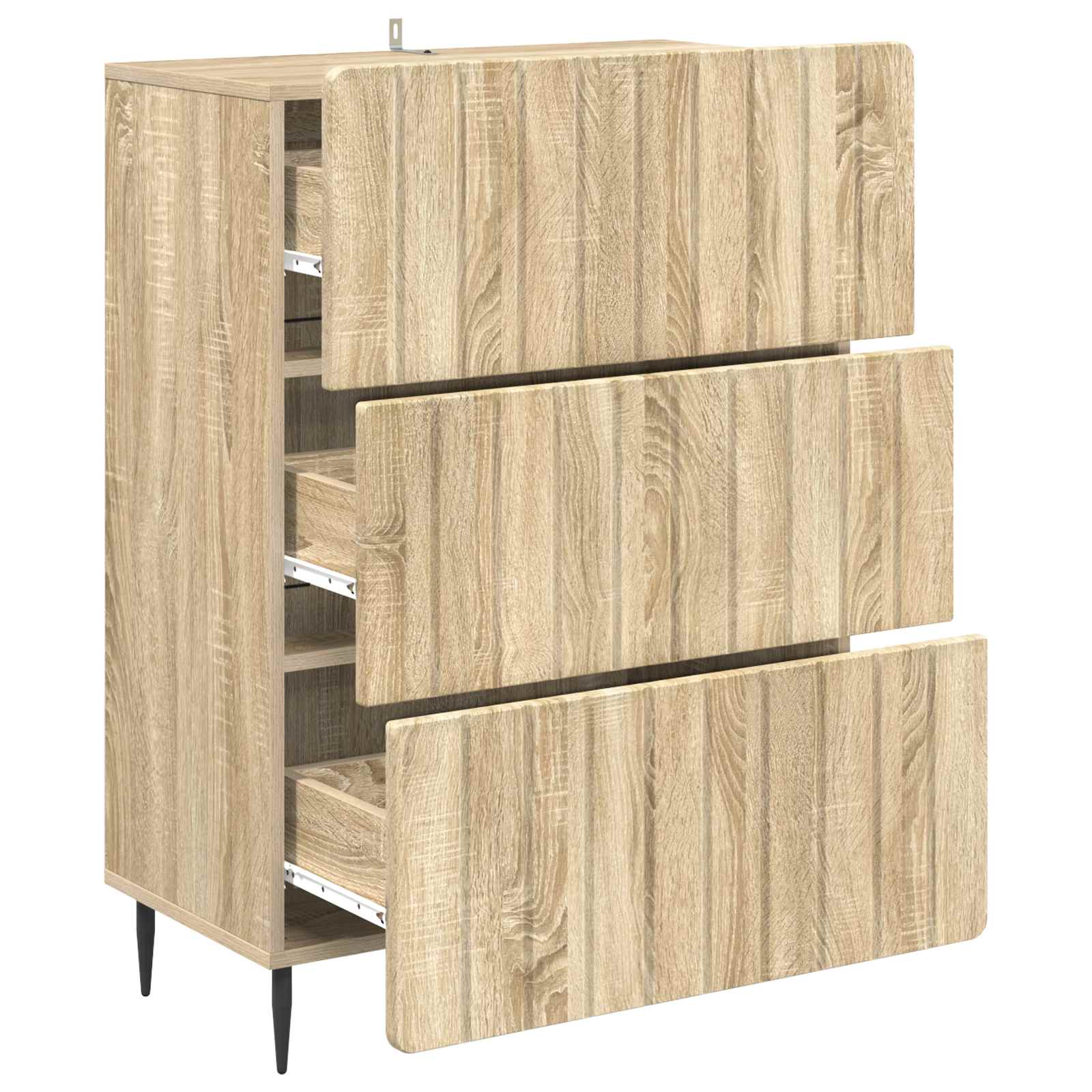 Armoire à tiroirs Chêne Sonoma 66 x 34,5 x 92 cm - XIOS