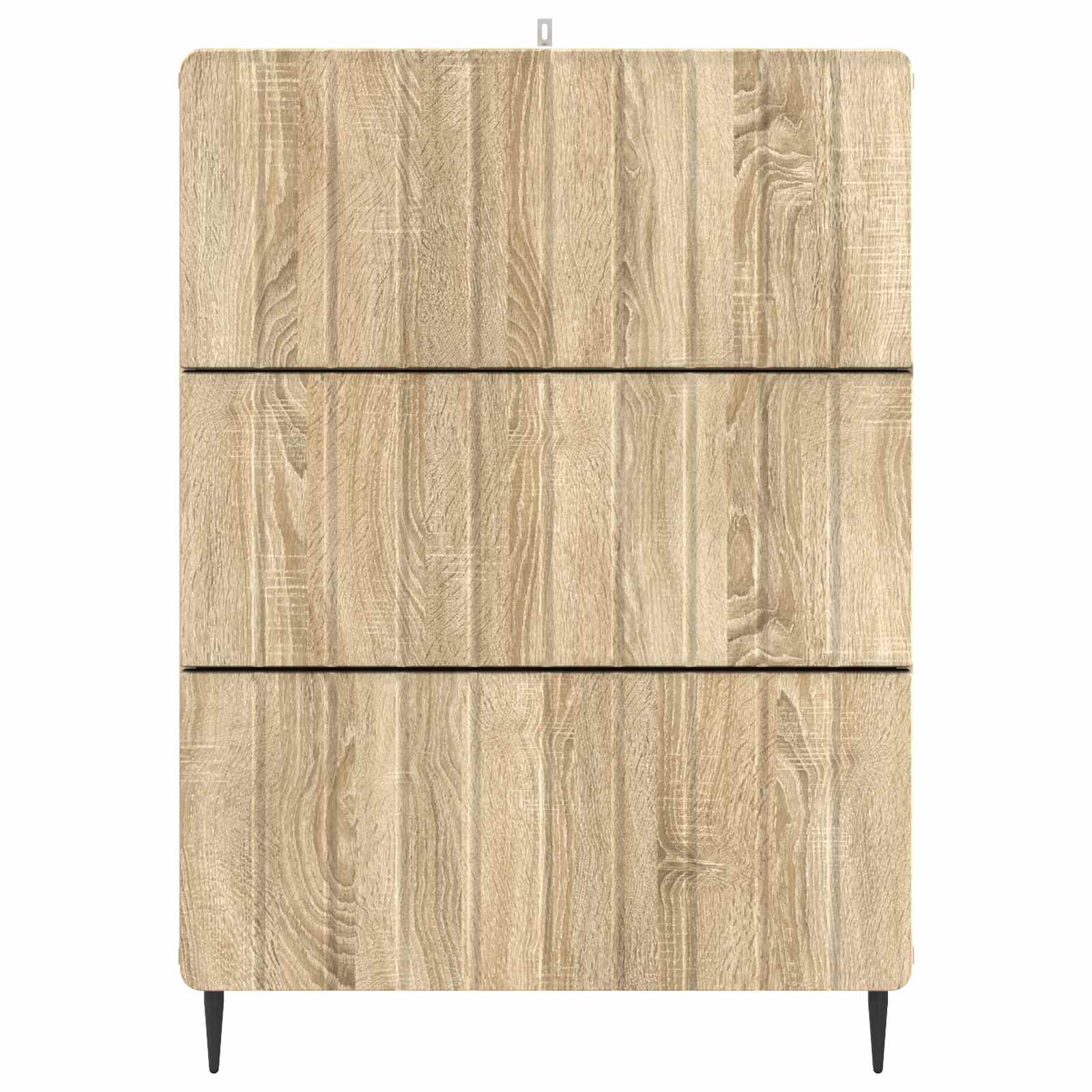 Armoire à tiroirs Chêne Sonoma 66 x 34,5 x 92 cm - XIOS