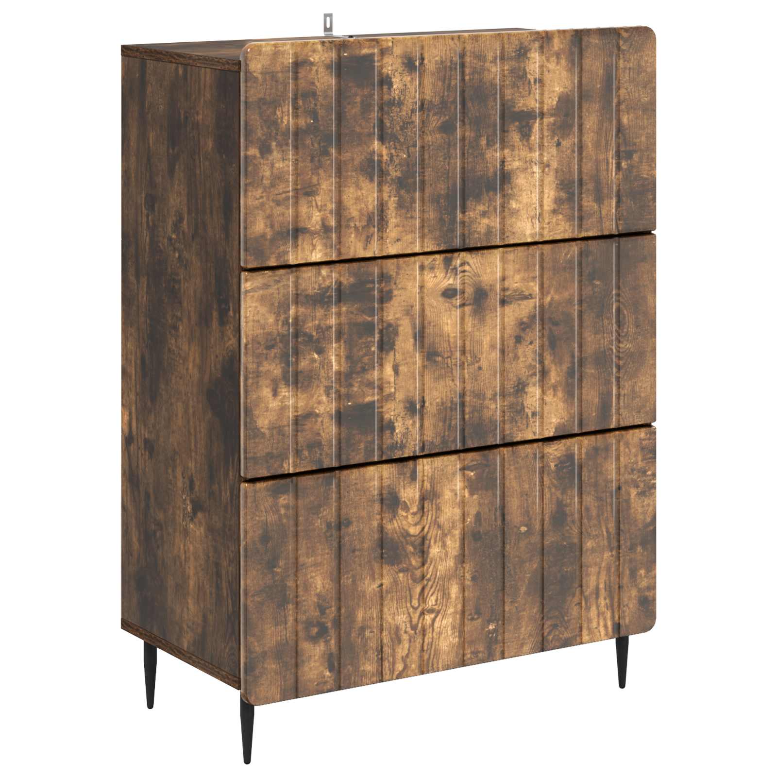 Armoire à tiroirs Chêne fumé 66 x 34,5 x 92 cm - XIOS