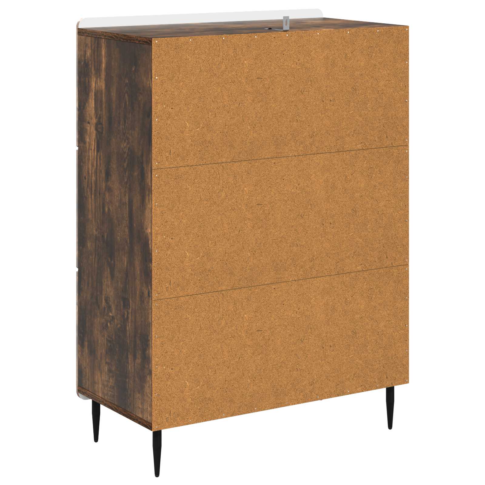 Armoire à tiroirs Chêne fumé 66 x 34,5 x 92 cm - XIOS