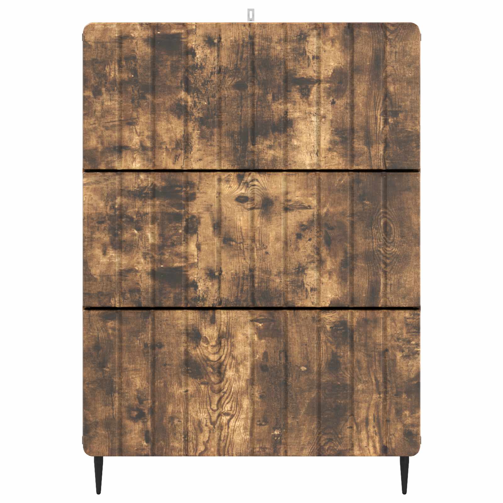 Armoire à tiroirs Chêne fumé 66 x 34,5 x 92 cm - XIOS