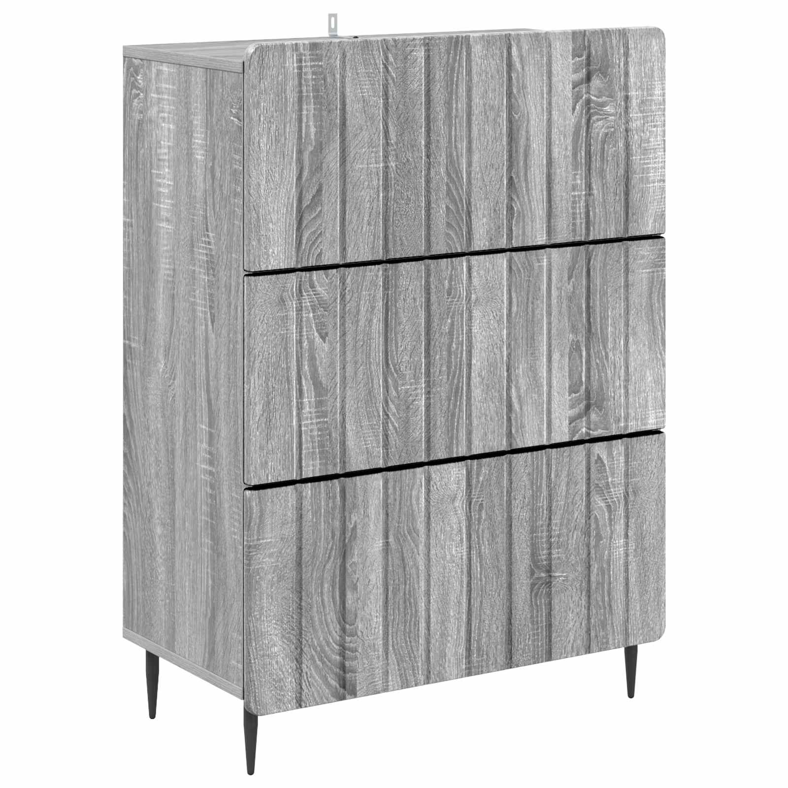 Armoire à tiroirs Sonoma gris 66 x 34,5 x 92 cm - XIOS