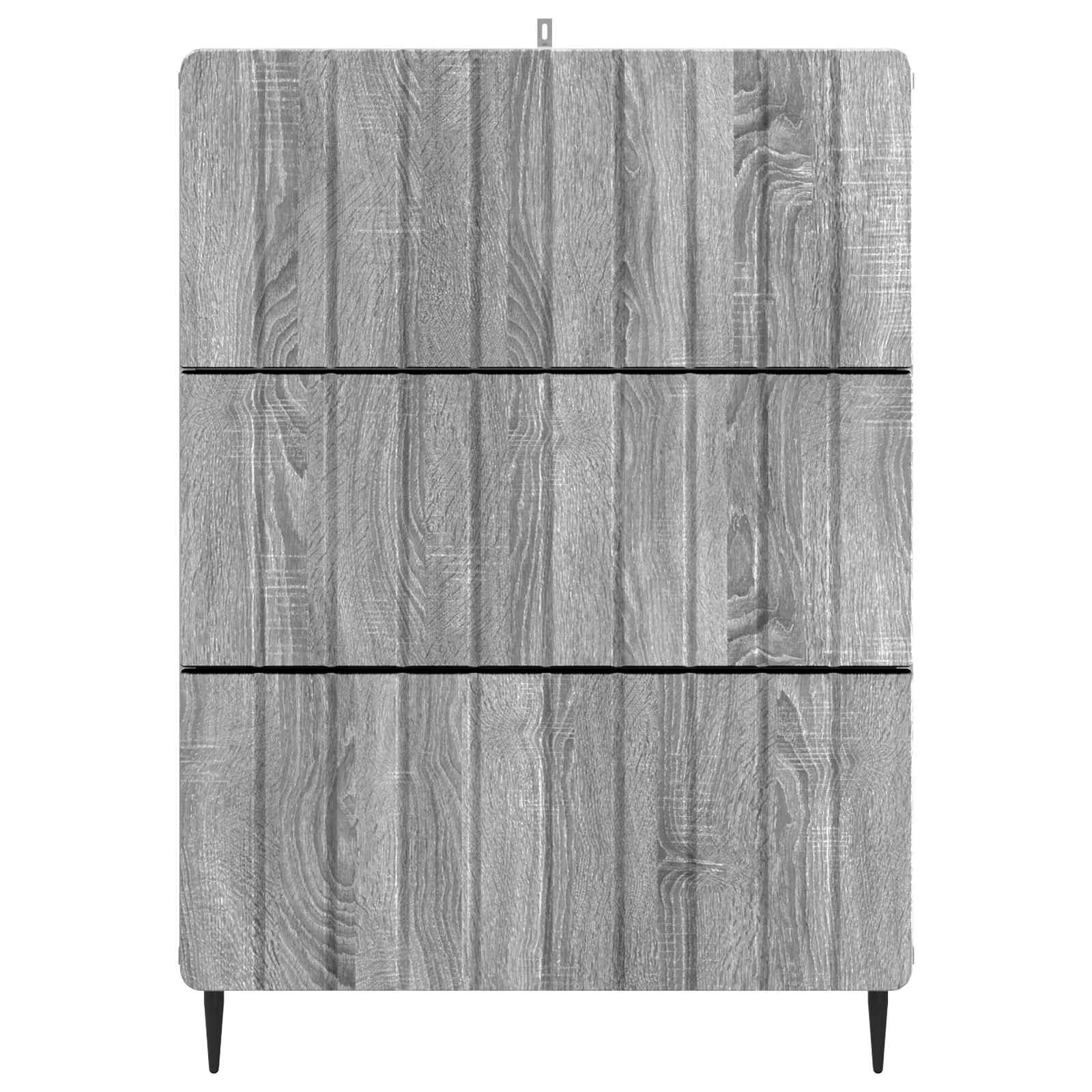 Armoire à tiroirs Sonoma gris 66 x 34,5 x 92 cm - XIOS