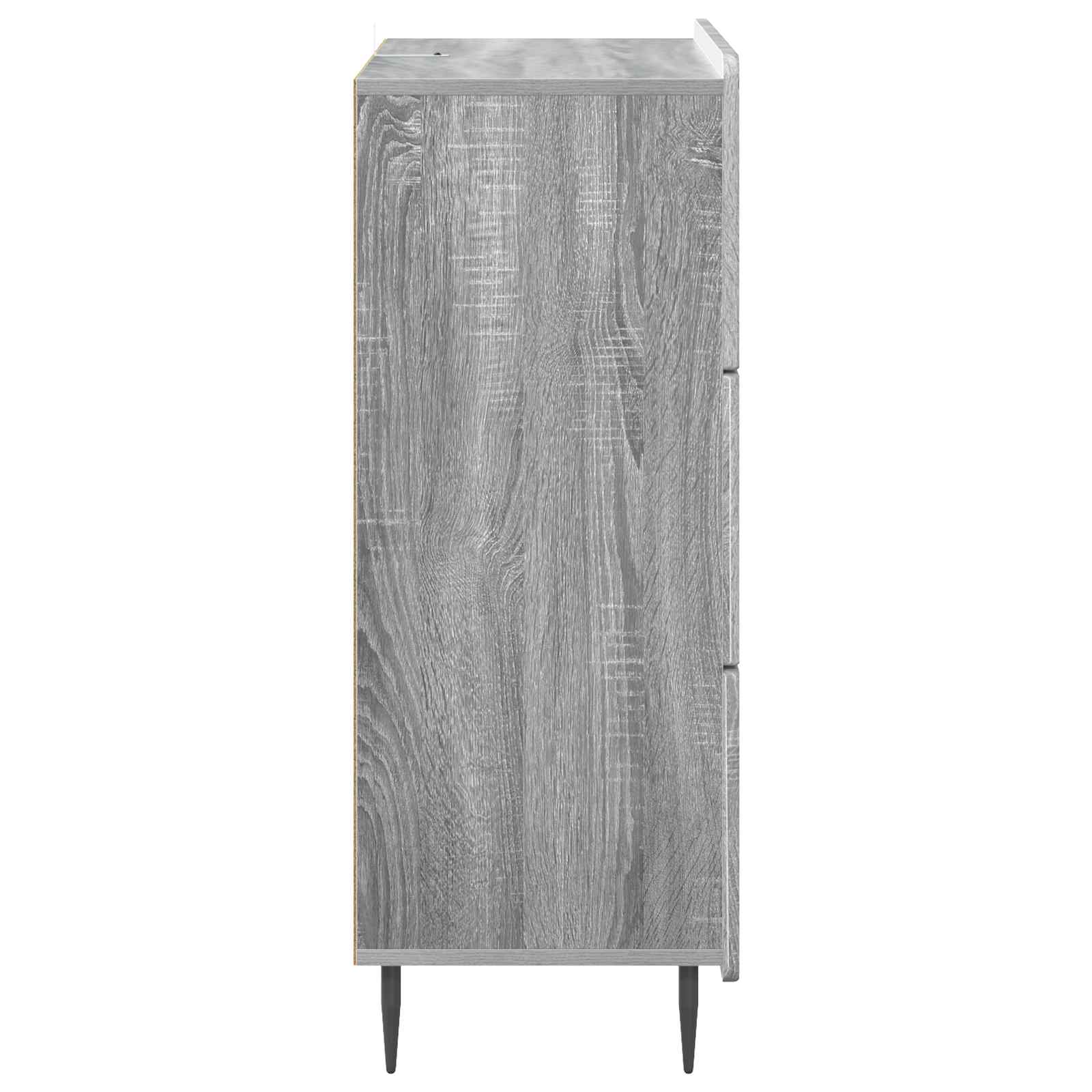 Armoire à tiroirs Sonoma gris 66 x 34,5 x 92 cm - XIOS